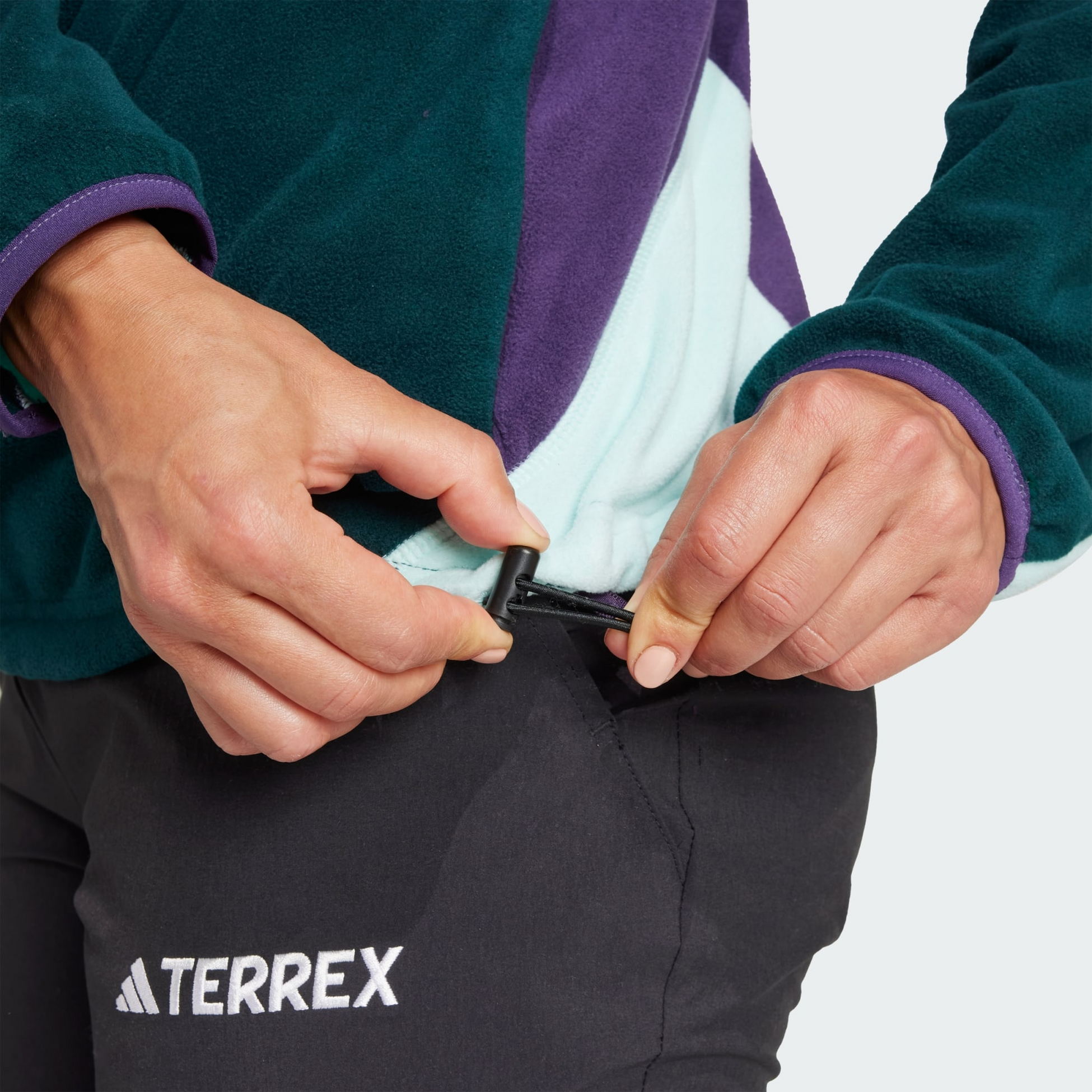 ADIDAS, Adidas Terrex Multi Climawarm Fleece Anorak