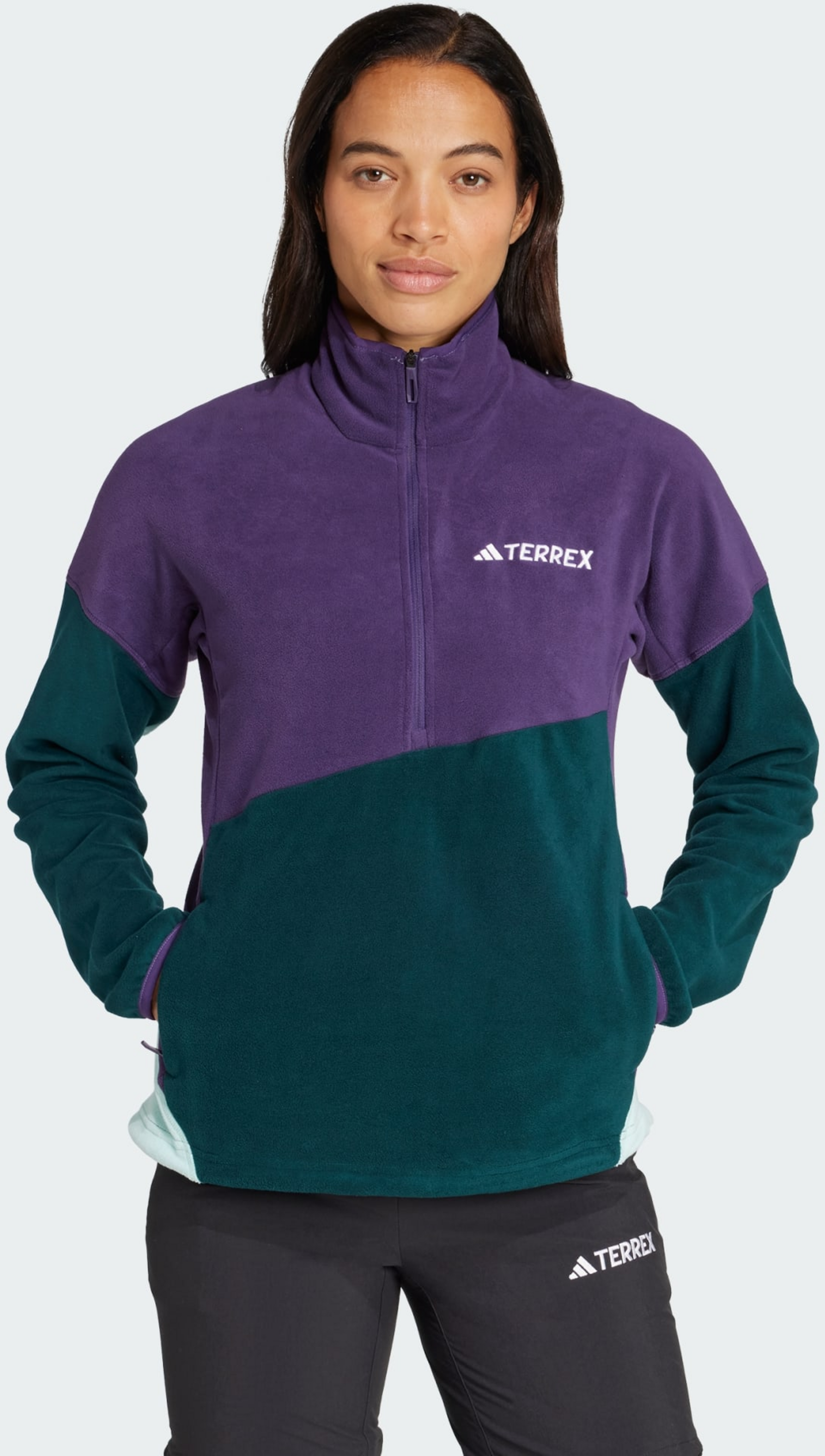 ADIDAS, Adidas Terrex Multi Climawarm Fleece Anorak