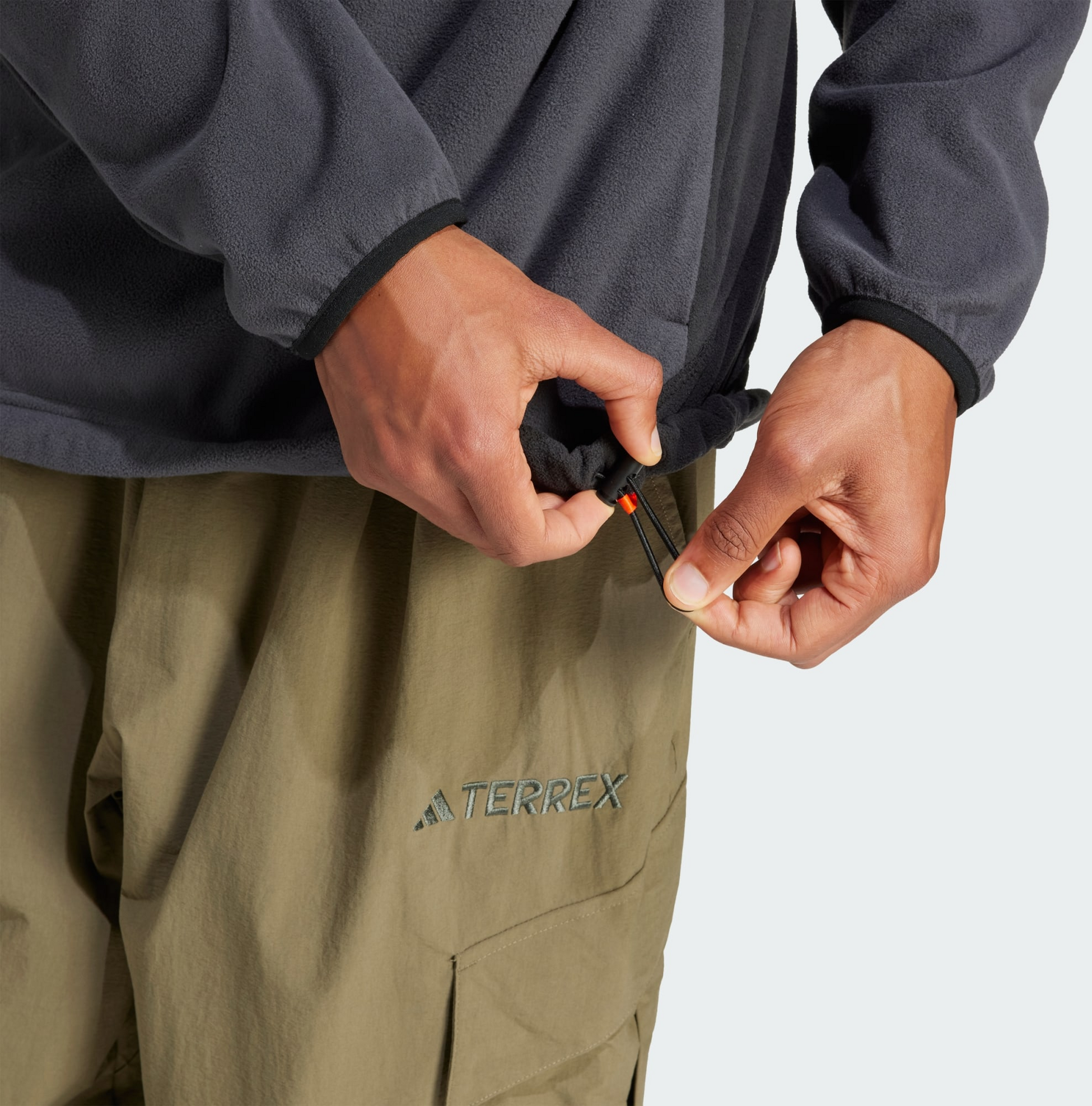 ADIDAS, Adidas Terrex Multi Climawarm Fleece Anorak