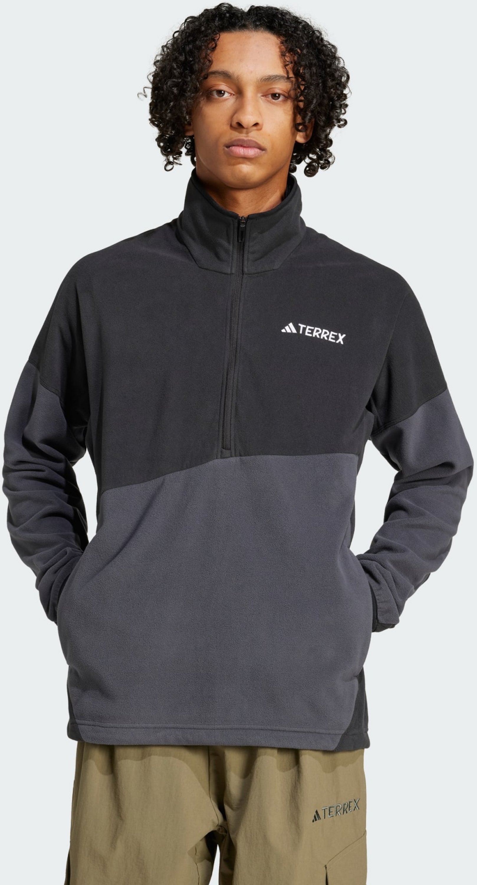 ADIDAS, Adidas Terrex Multi Climawarm Fleece Anorak
