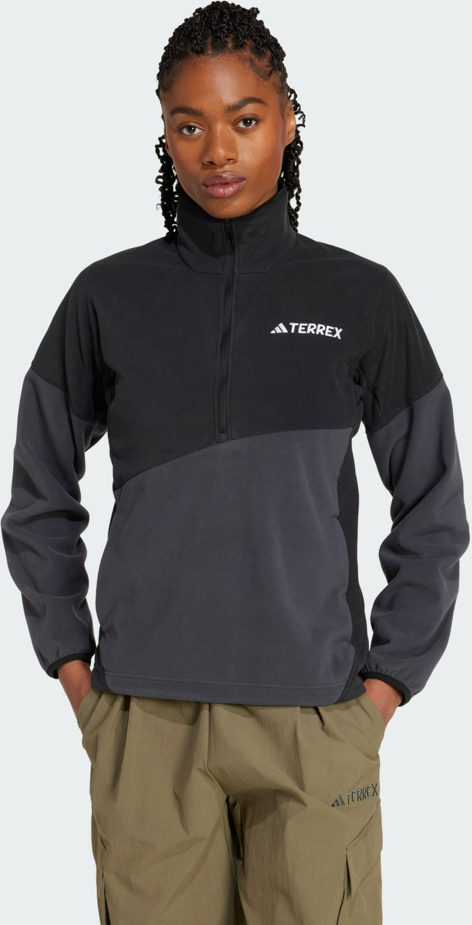 ADIDAS, Adidas Terrex Multi Climawarm Fleece Anorak