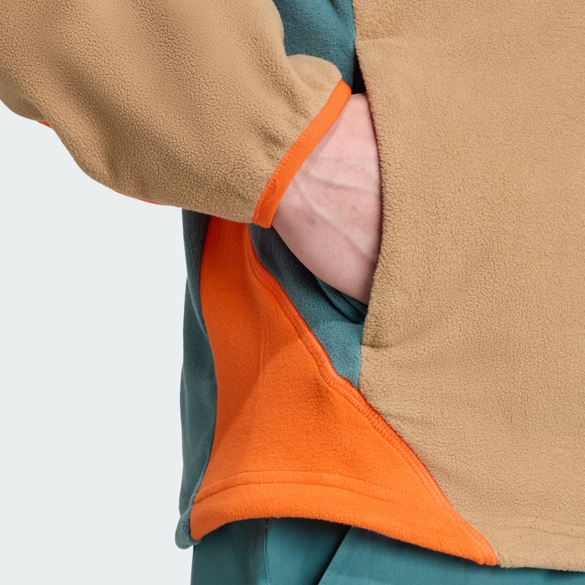 ADIDAS, Adidas Terrex Multi Climawarm Fleece Anorak