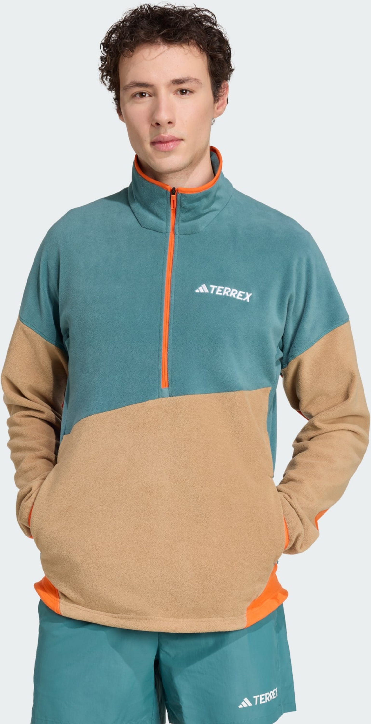 ADIDAS, Adidas Terrex Multi Climawarm Fleece Anorak
