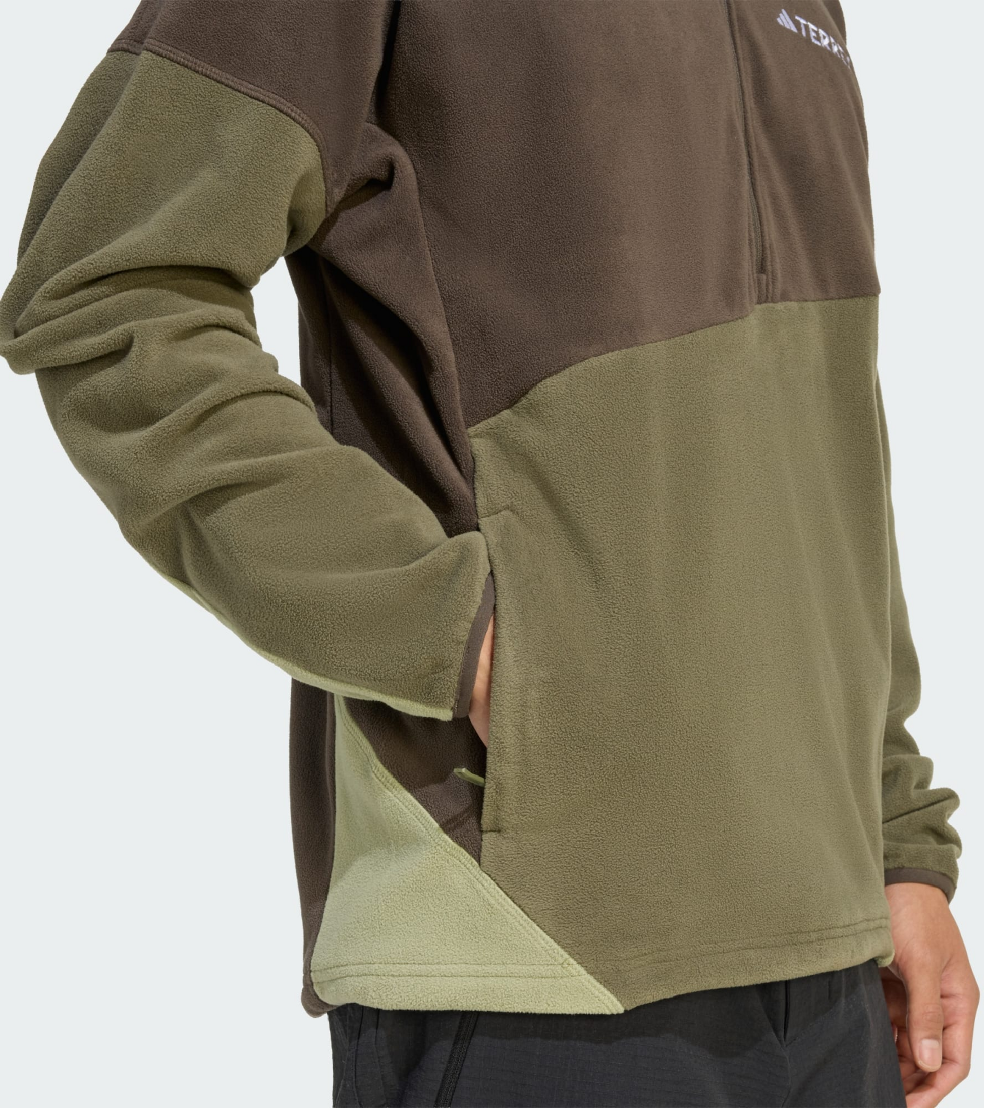 ADIDAS, Adidas Terrex Multi Climawarm Fleece Anorak