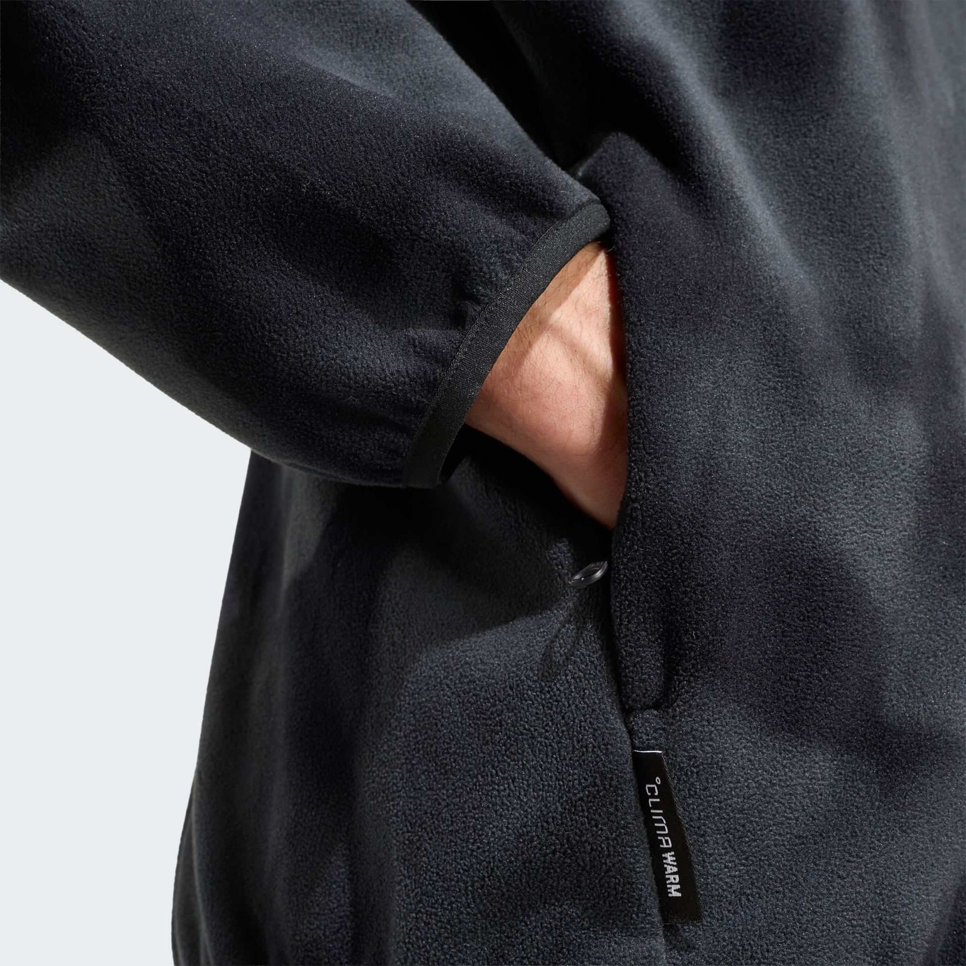 ADIDAS, Adidas Terrex Multi Climawarm Fleecejacka Med Hel Dragkedja