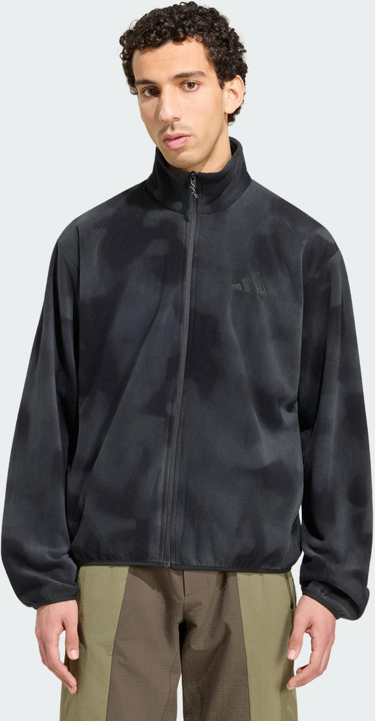 ADIDAS, Adidas Terrex Multi Climawarm Fleecejacka Med Hel Dragkedja