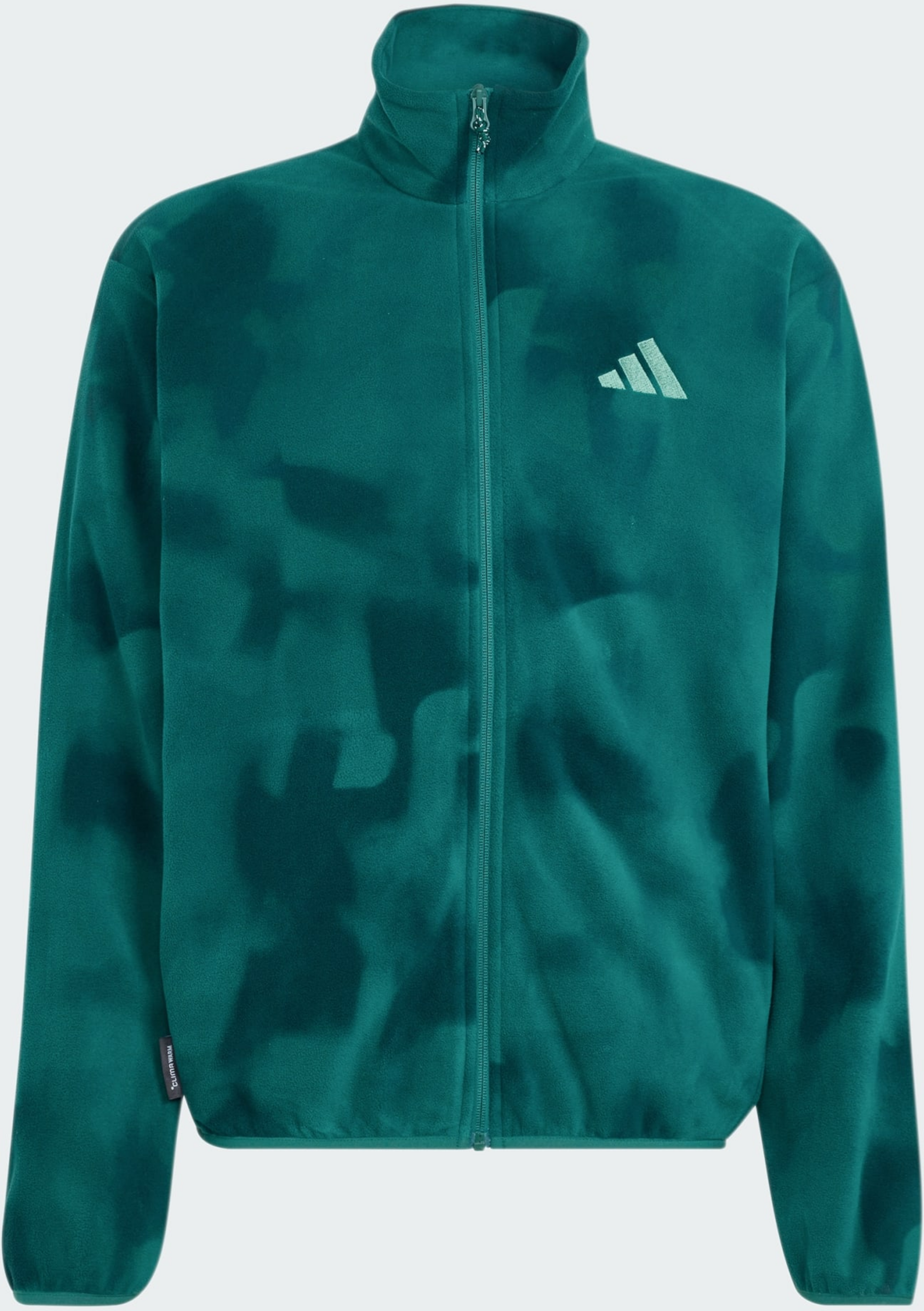 ADIDAS, Adidas Terrex Multi Climawarm Fleecejacka Med Hel Dragkedja