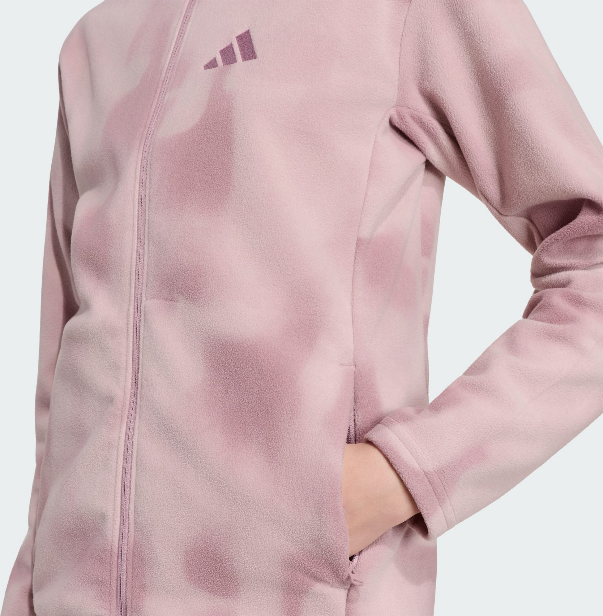 ADIDAS, Adidas Terrex Multi Climawarm Fleecejacka Med Hell&aring;ng Dragkedja F&ouml;r Barn
