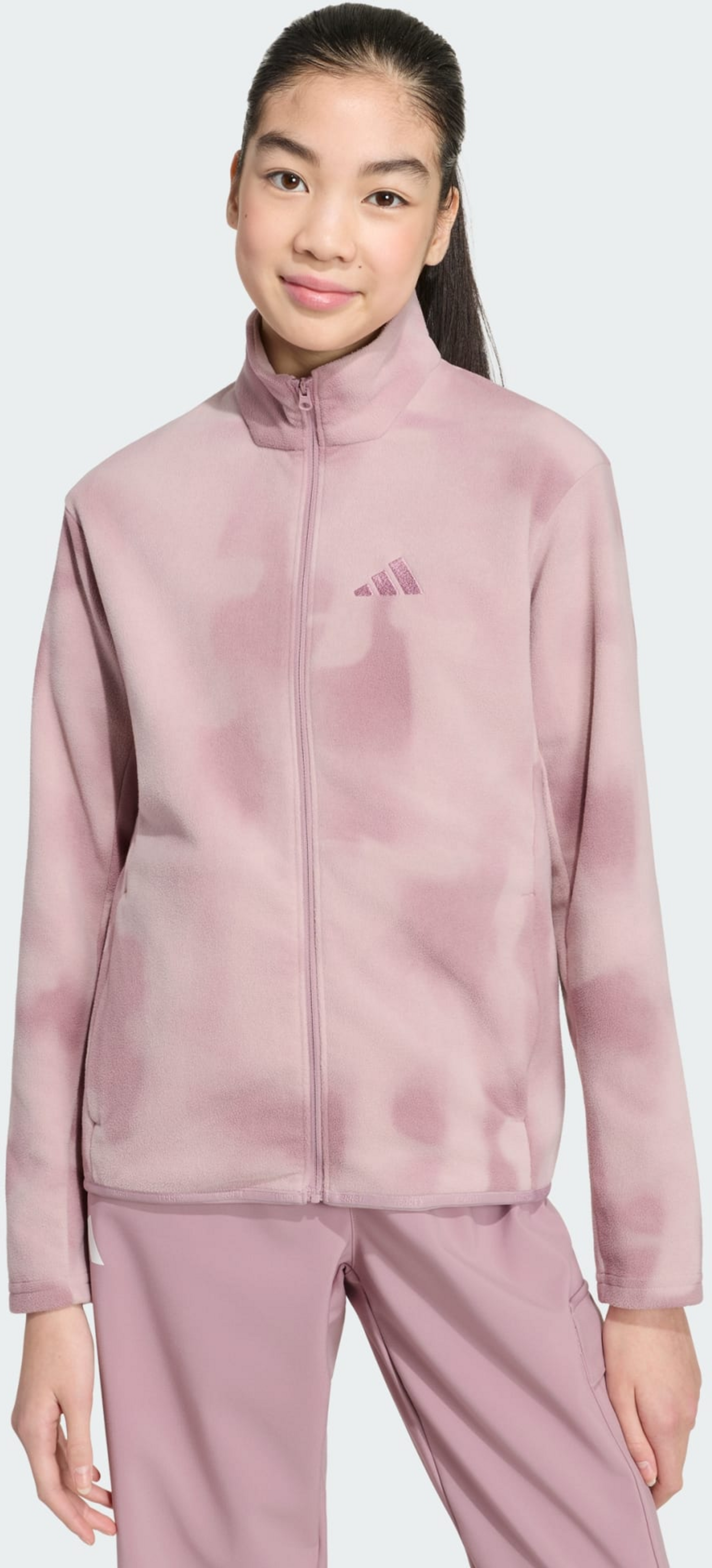 ADIDAS, Adidas Terrex Multi Climawarm Fleecejacka Med Hell&aring;ng Dragkedja F&ouml;r Barn