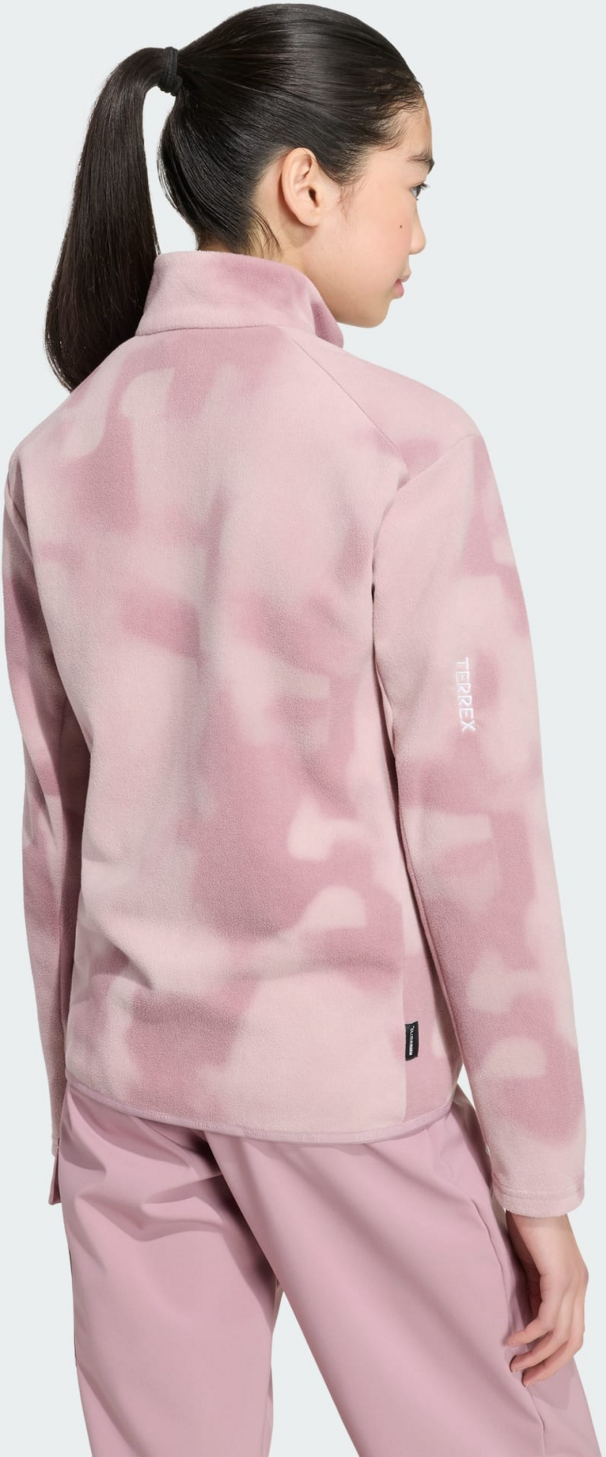 ADIDAS, Adidas Terrex Multi Climawarm Fleecejacka Med Hell&aring;ng Dragkedja F&ouml;r Barn