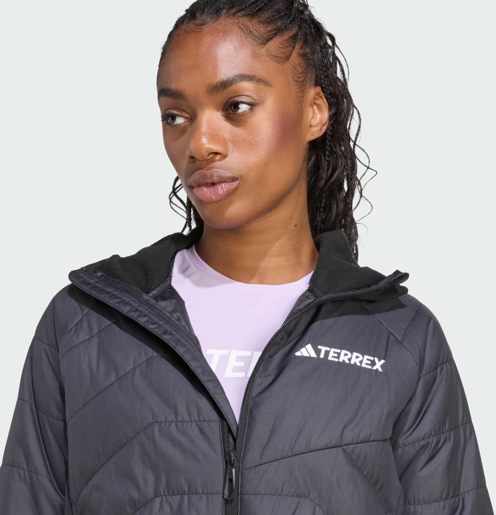 ADIDAS, Adidas Terrex Multi Climawarm Insulated Hybrid Hooded Jacka