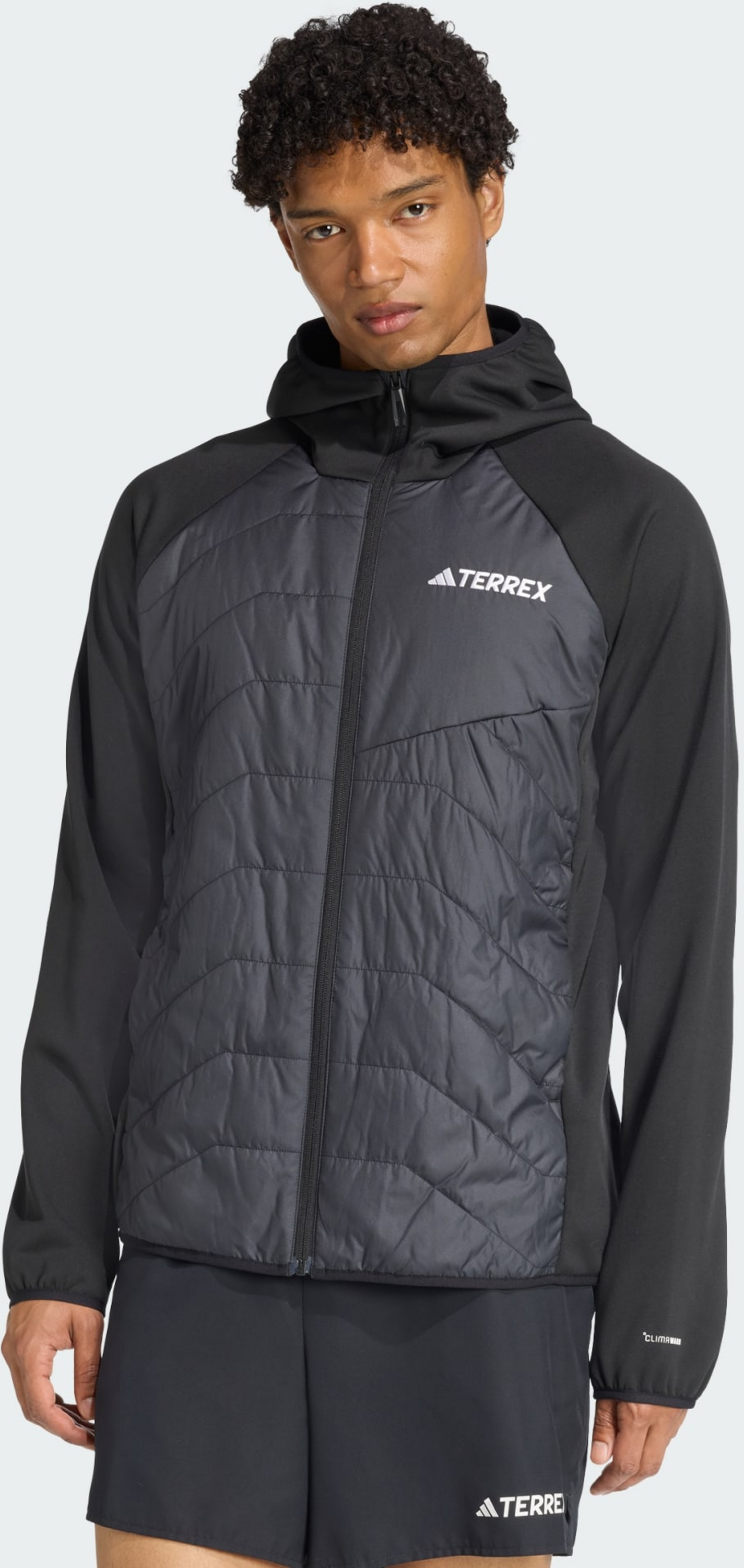 ADIDAS, Adidas Terrex Multi Climawarm Insulated Hybrid Hooded Jacka