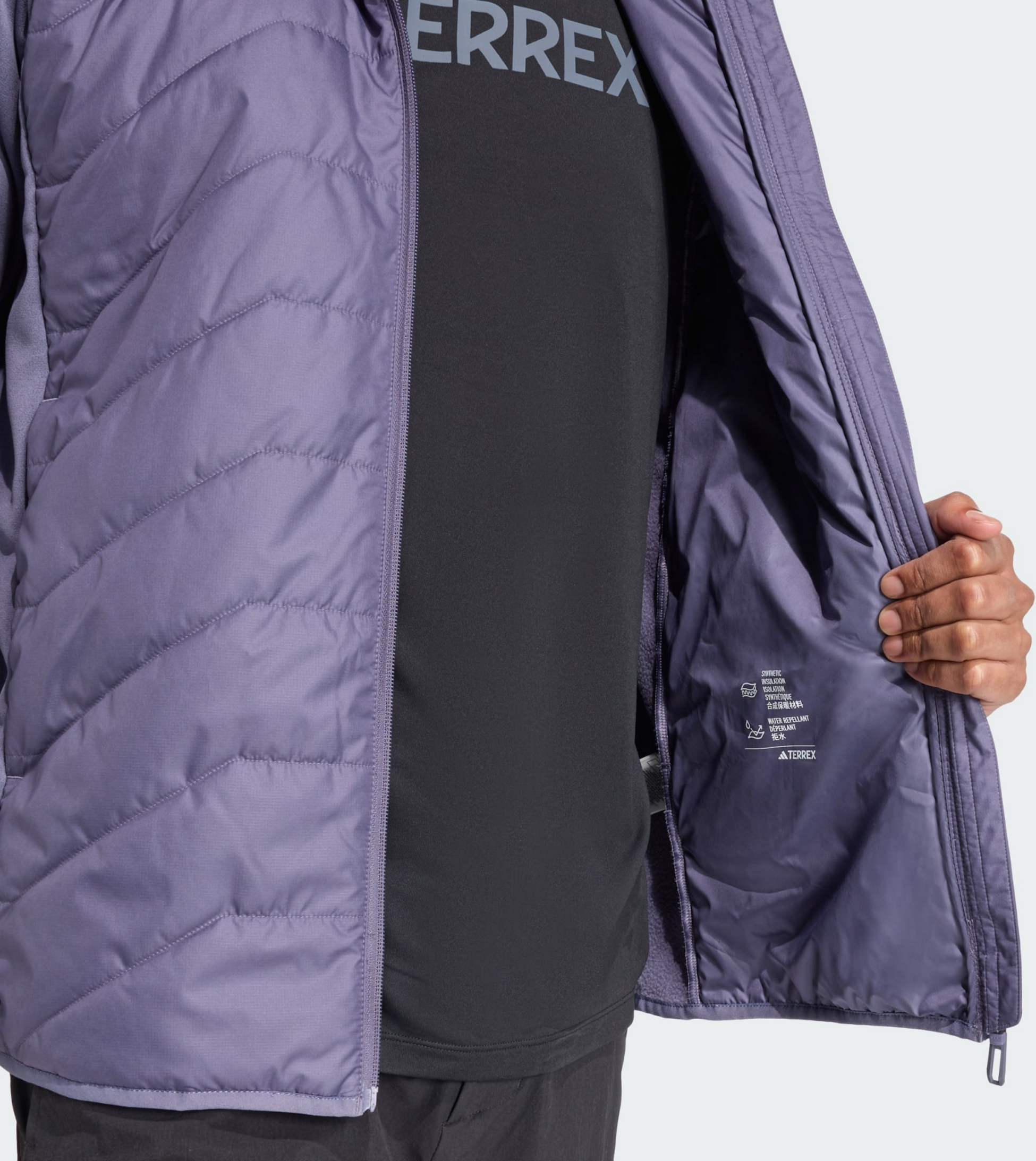 ADIDAS, Adidas Terrex Multi Climawarm Insulated Hybrid Hooded Jacka
