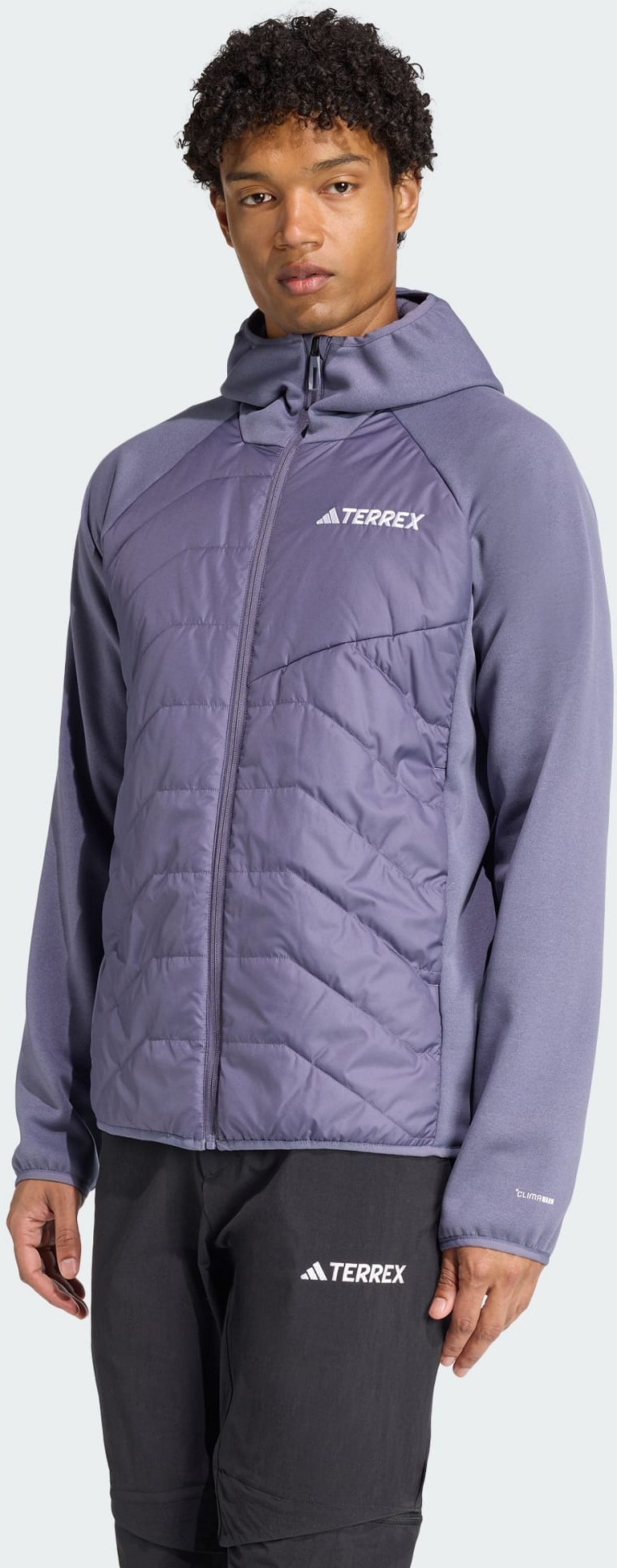 ADIDAS, Adidas Terrex Multi Climawarm Insulated Hybrid Hooded Jacka