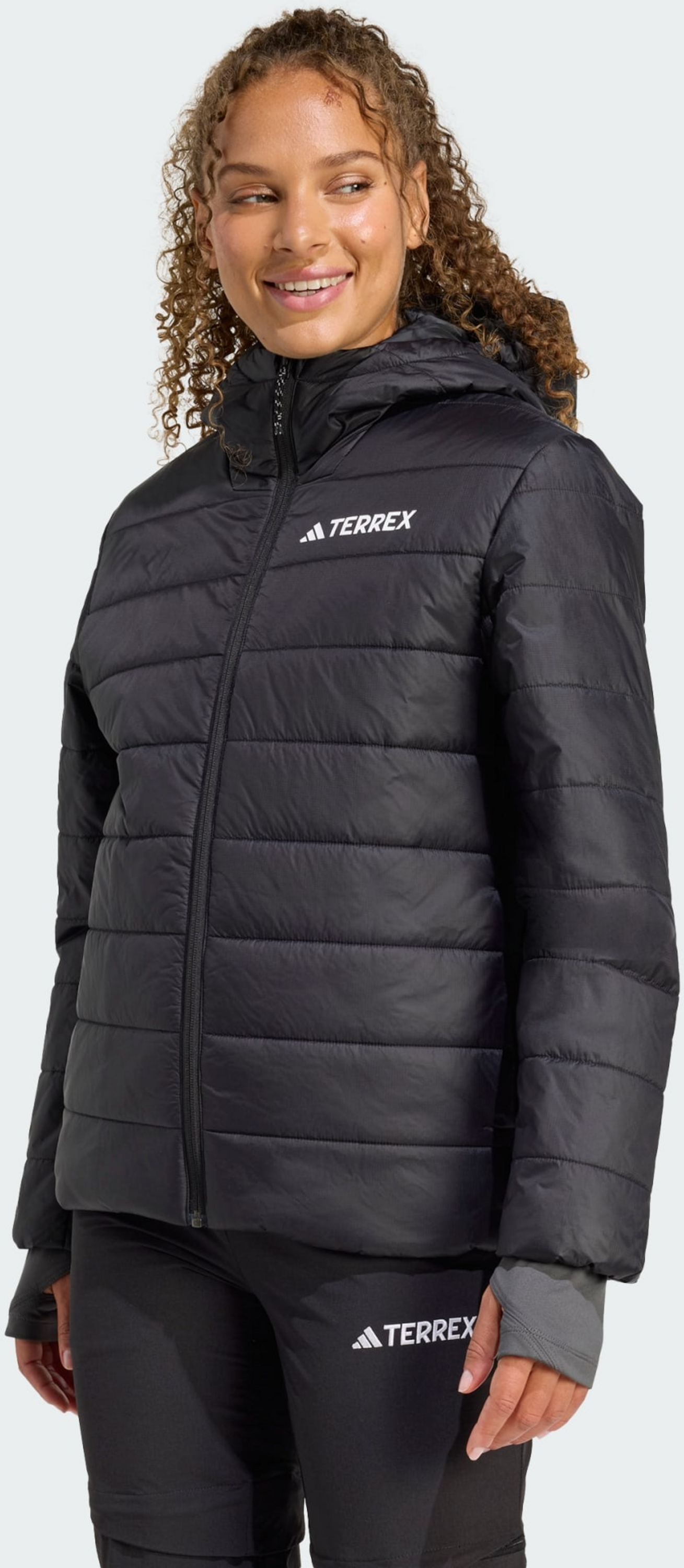 ADIDAS, Adidas Terrex Multi Essentials Climawarm Insulated Jacka Med Huva