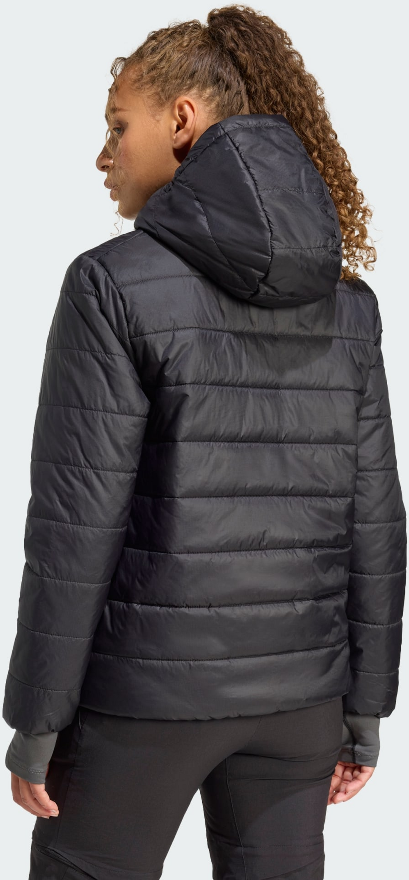 ADIDAS, Adidas Terrex Multi Essentials Climawarm Insulated Jacka Med Huva