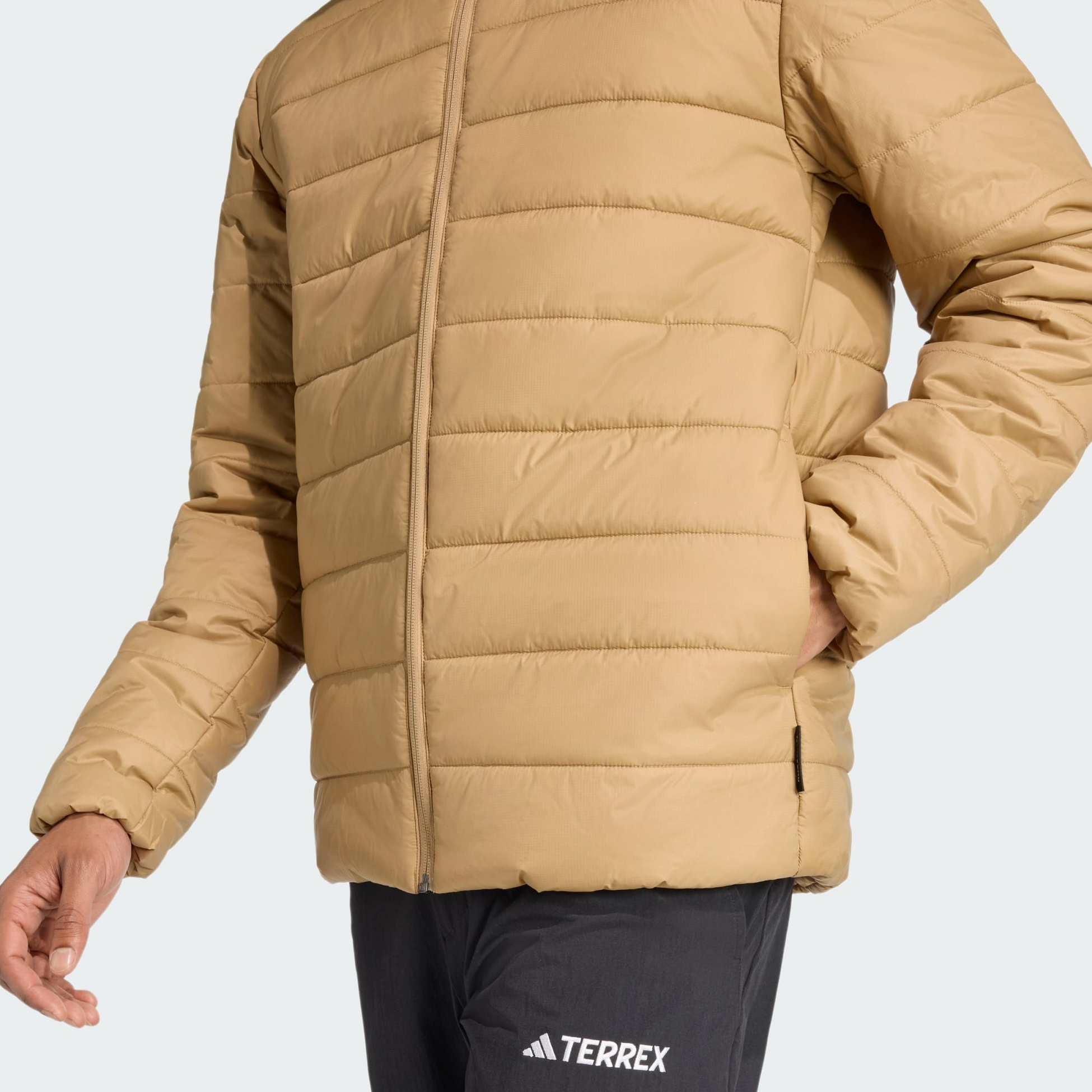 ADIDAS, Adidas Terrex Multi Essentials Climawarm Insulated Jacka Med Huva