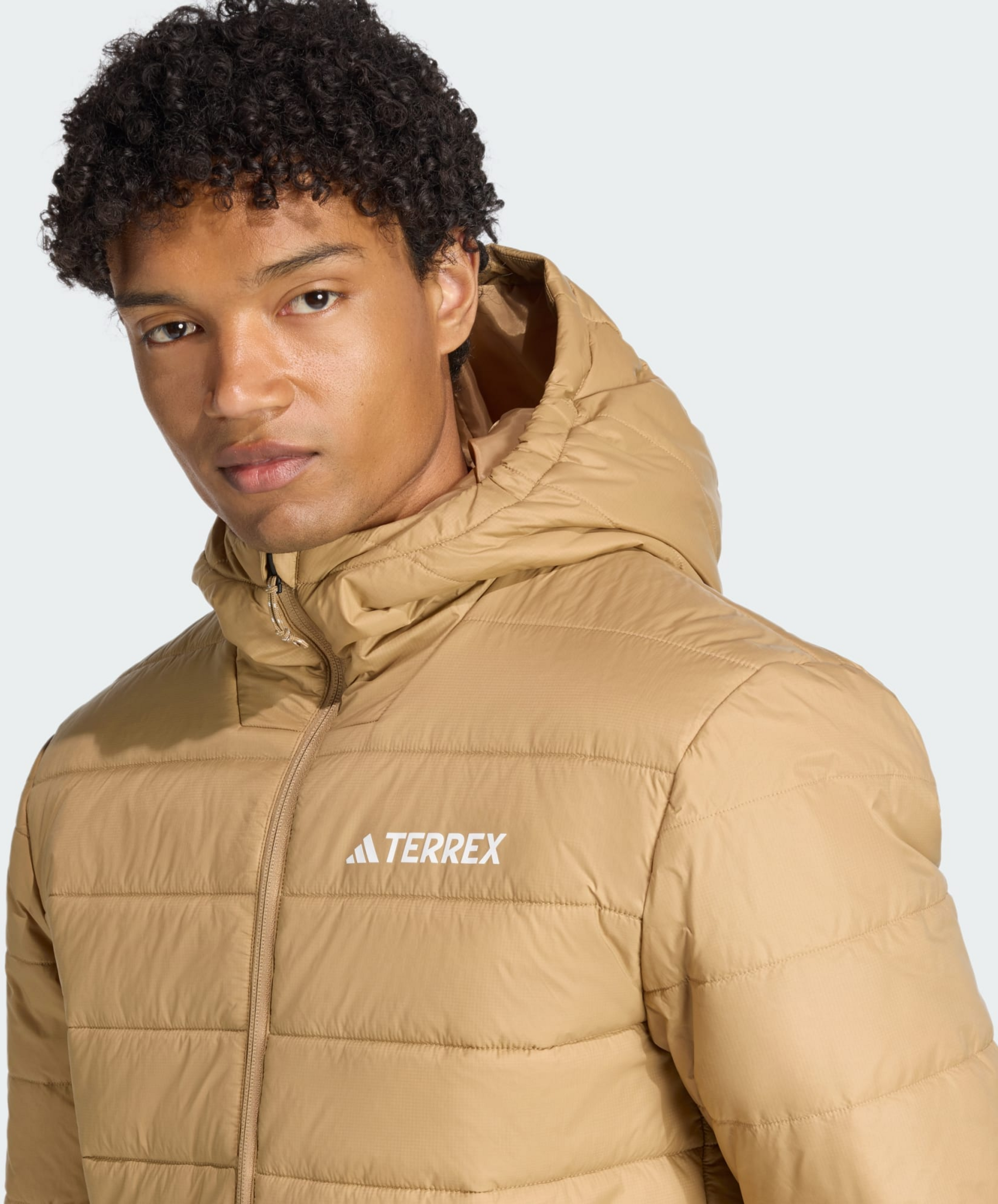 ADIDAS, Adidas Terrex Multi Essentials Climawarm Insulated Jacka Med Huva