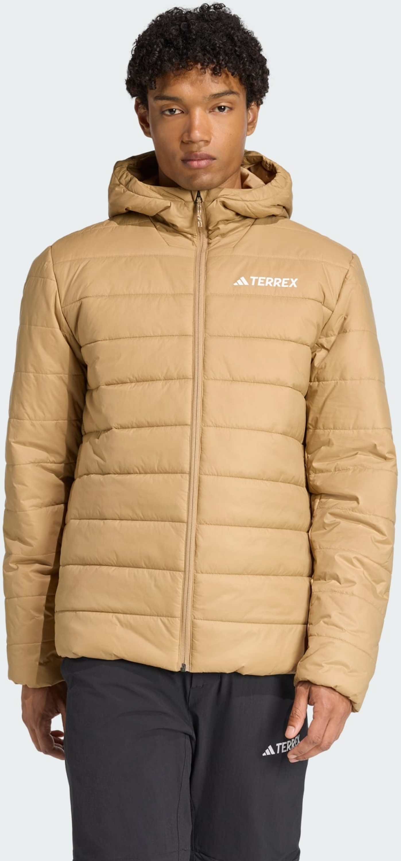 ADIDAS, Adidas Terrex Multi Essentials Climawarm Insulated Jacka Med Huva