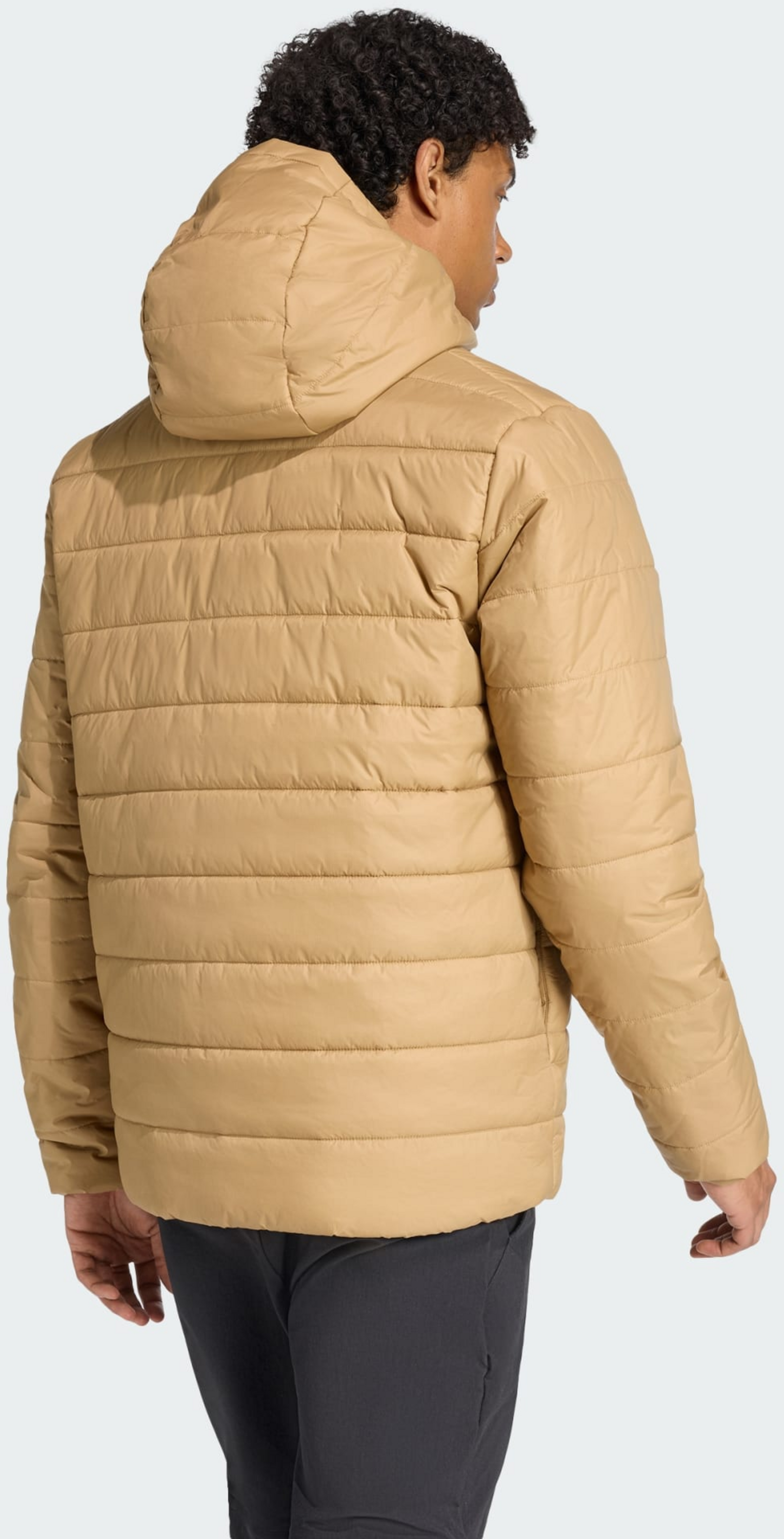 ADIDAS, Adidas Terrex Multi Essentials Climawarm Insulated Jacka Med Huva