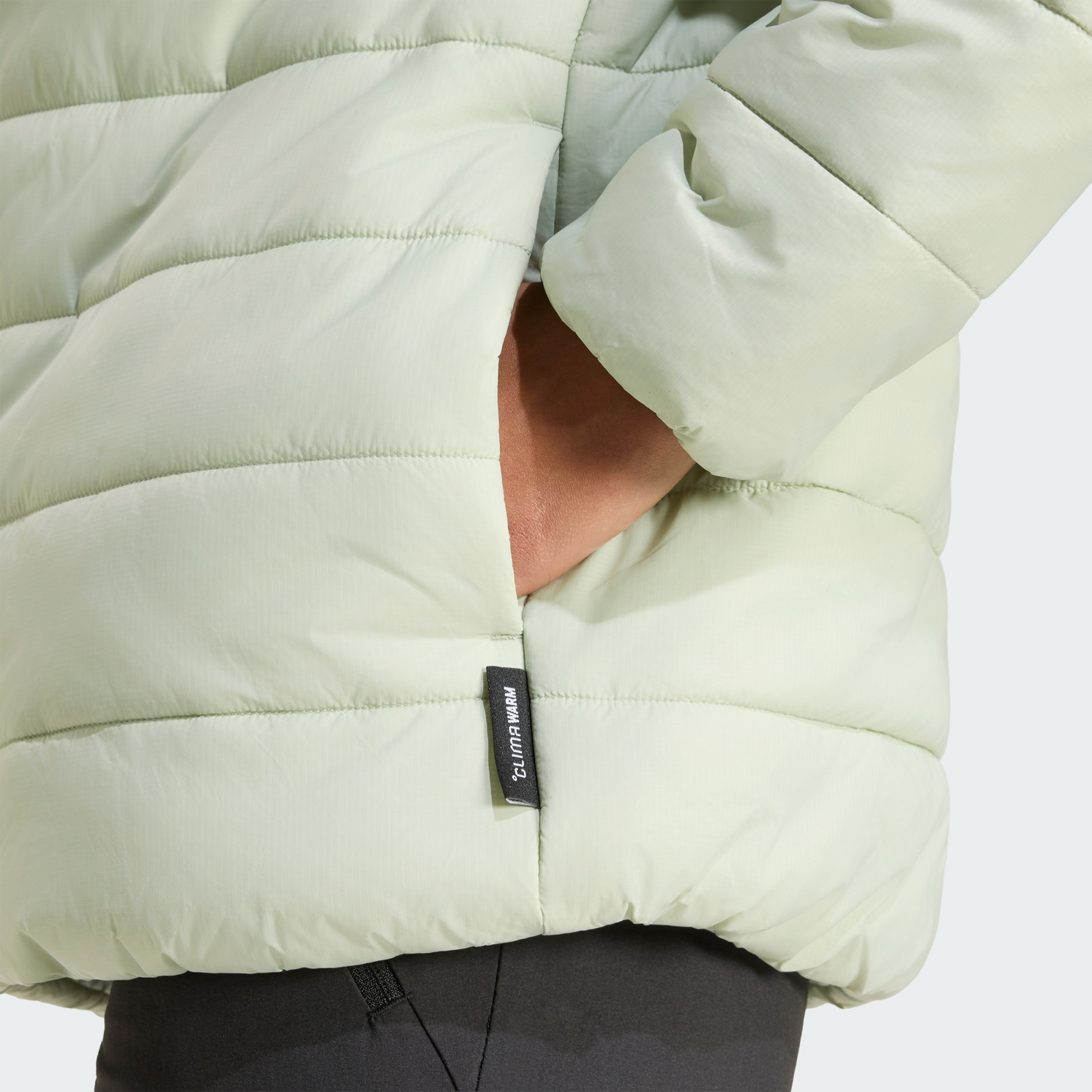 ADIDAS, Adidas Terrex Multi Essentials Climawarm Insulated Jacka Med Huva