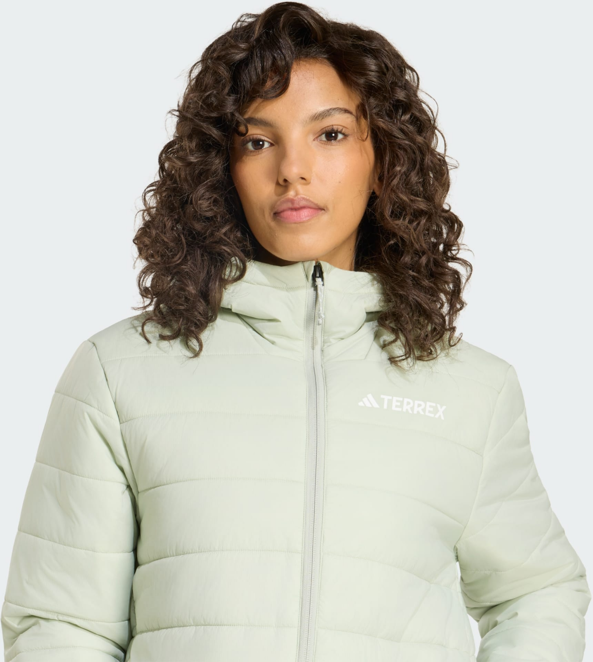ADIDAS, Adidas Terrex Multi Essentials Climawarm Insulated Jacka Med Huva