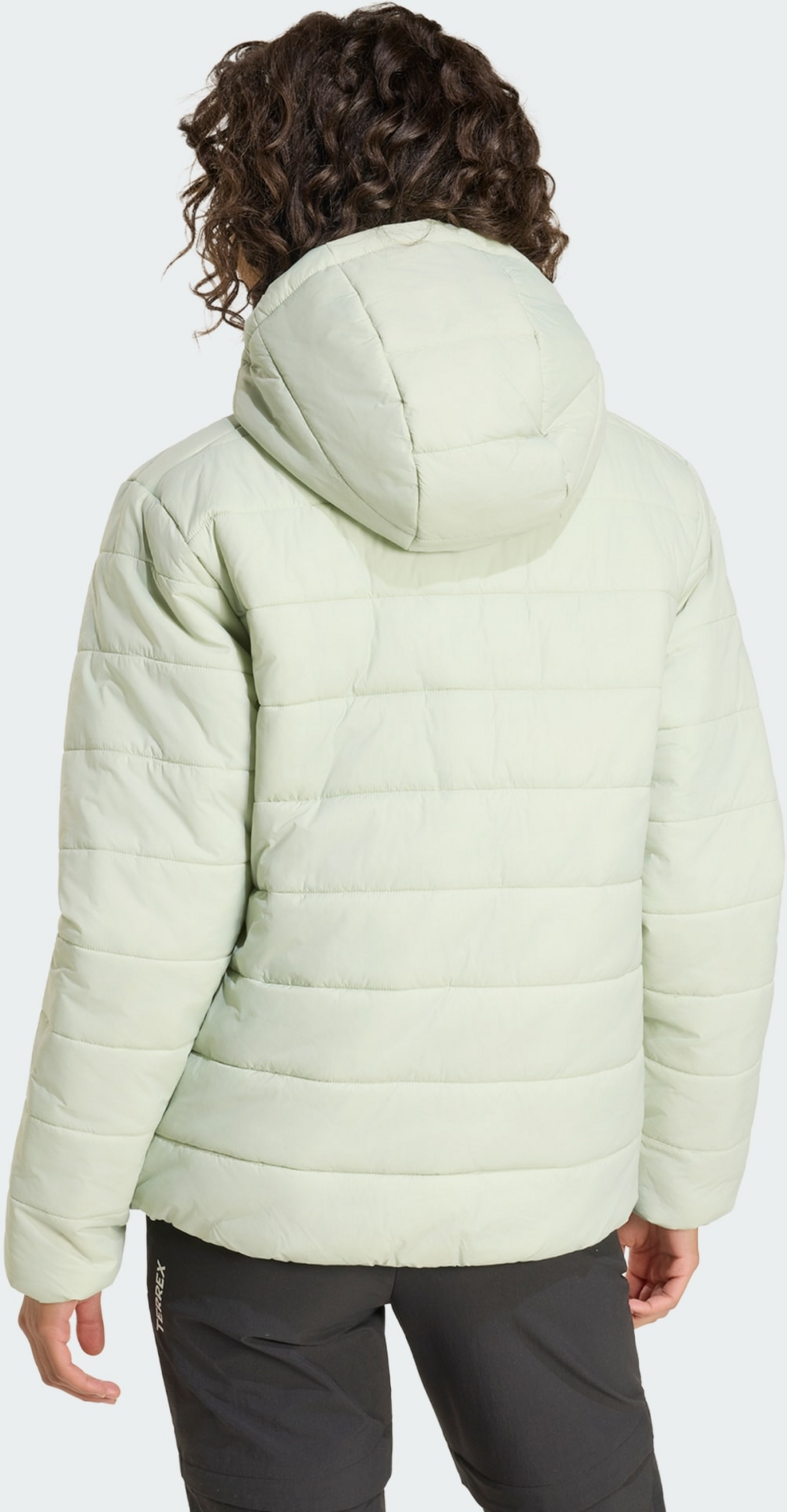 ADIDAS, Adidas Terrex Multi Essentials Climawarm Insulated Jacka Med Huva