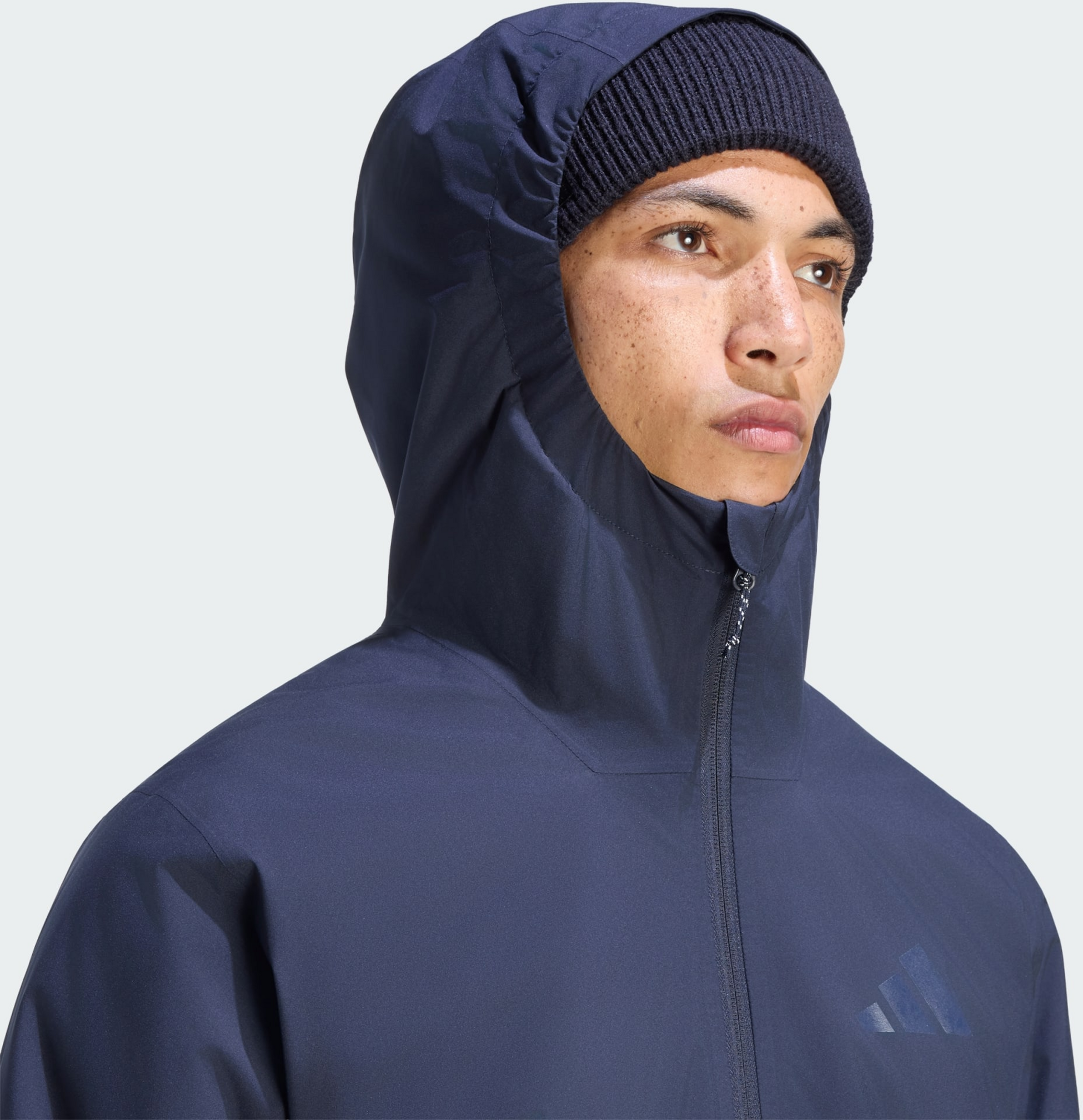 ADIDAS, Adidas Terrex Multi Essentials Climawarm Insulated Jacka Med Huva