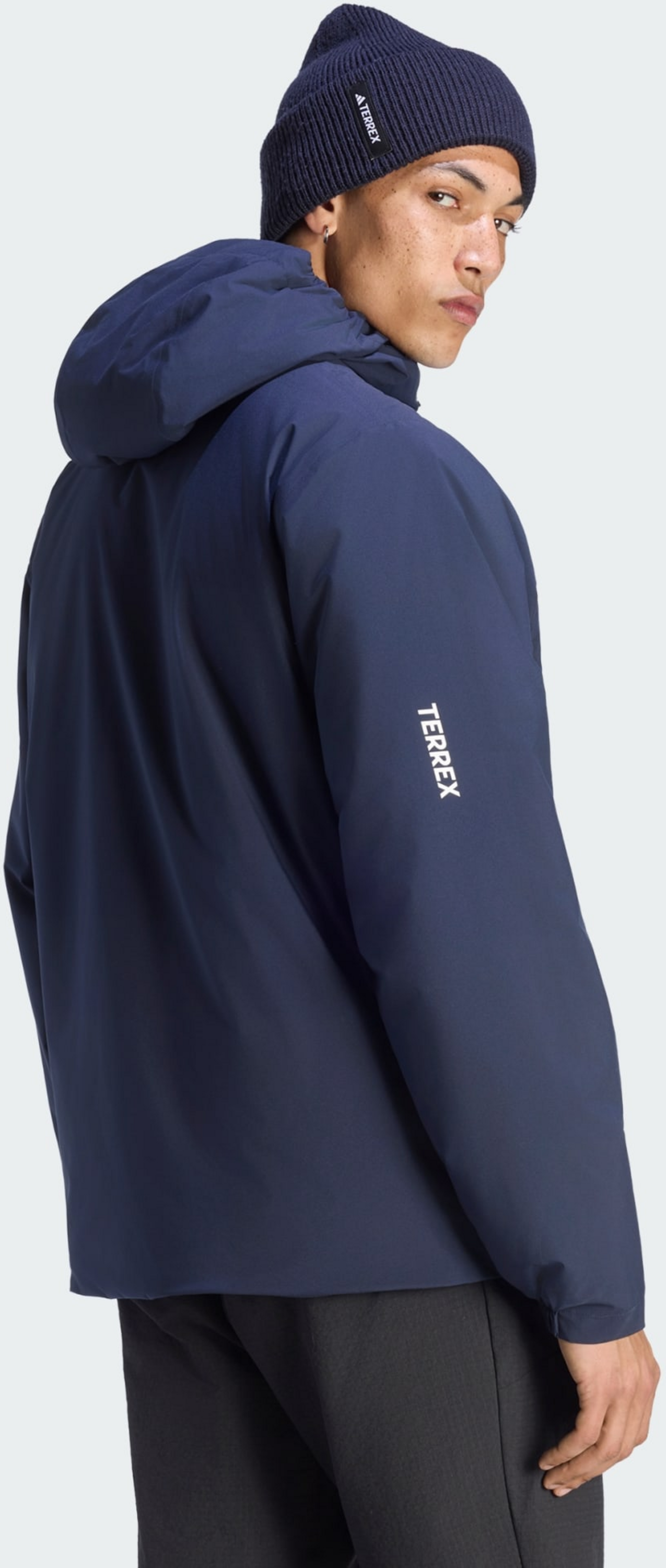 ADIDAS, Adidas Terrex Multi Essentials Climawarm Insulated Jacka Med Huva
