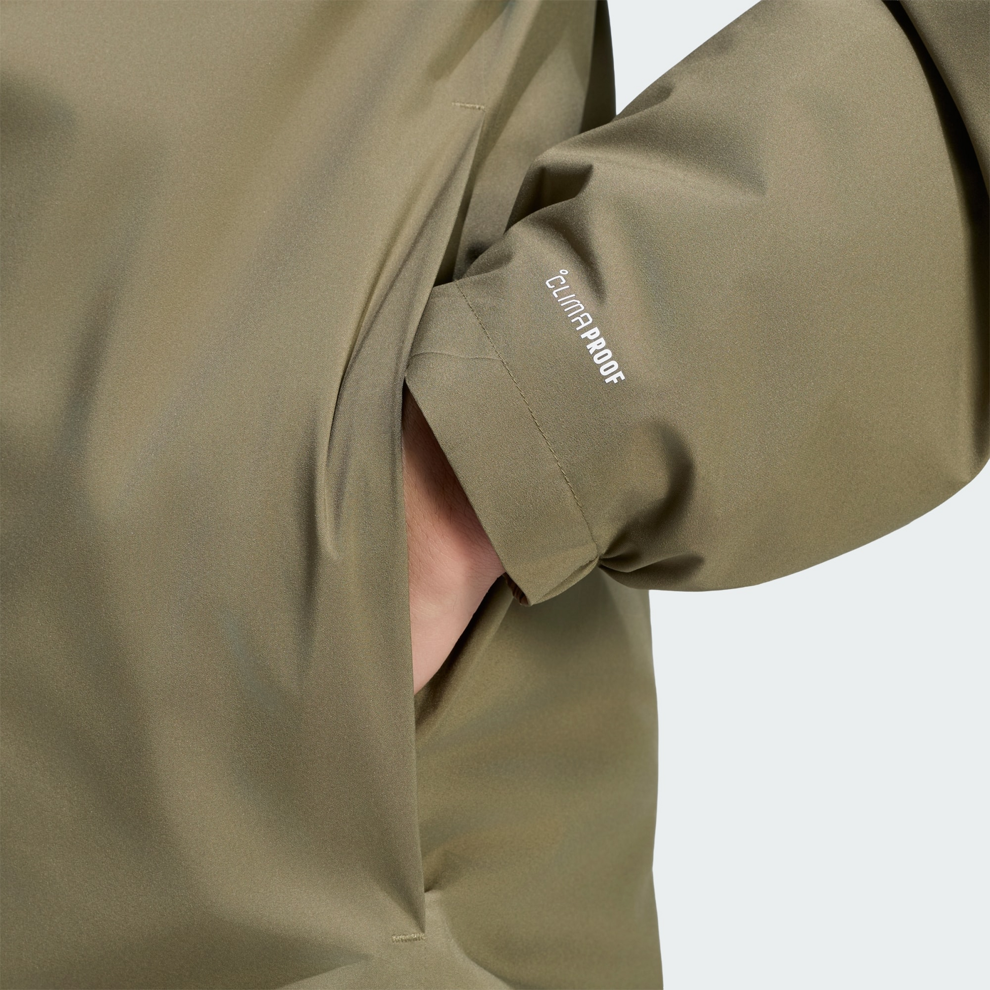 ADIDAS, Adidas Terrex Multi Essentials Climawarm Insulated Jacka Med Huva