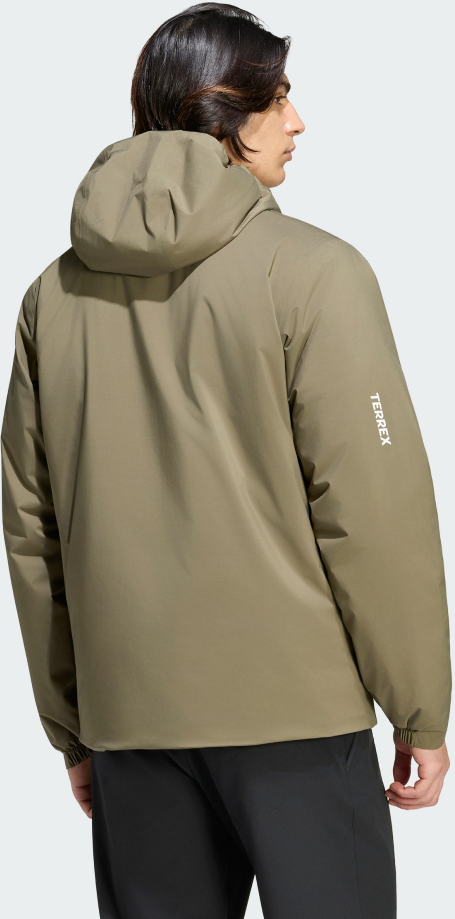 ADIDAS, Adidas Terrex Multi Essentials Climawarm Insulated Jacka Med Huva