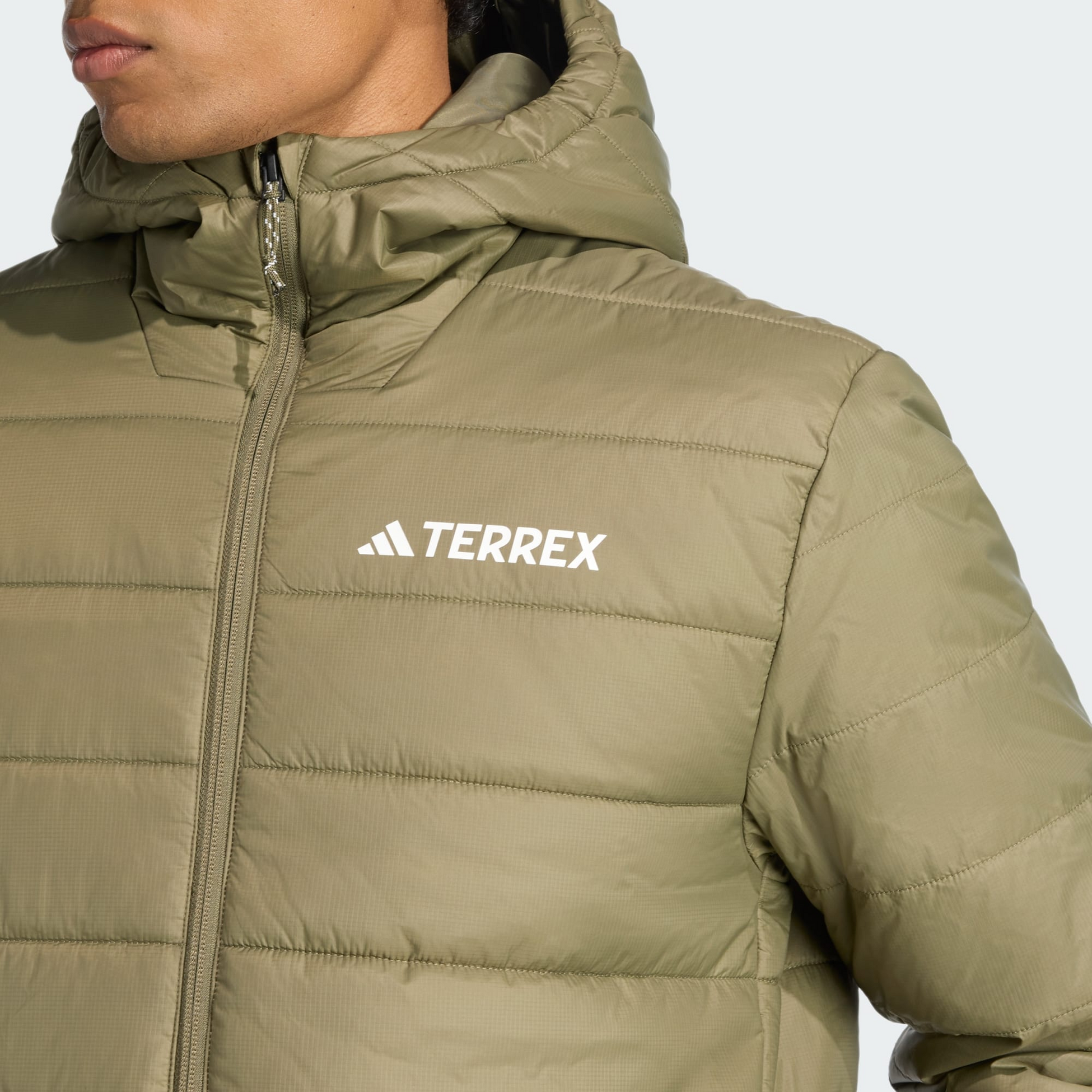 ADIDAS, Adidas Terrex Multi Essentials Climawarm Insulated Jacka Med Huva