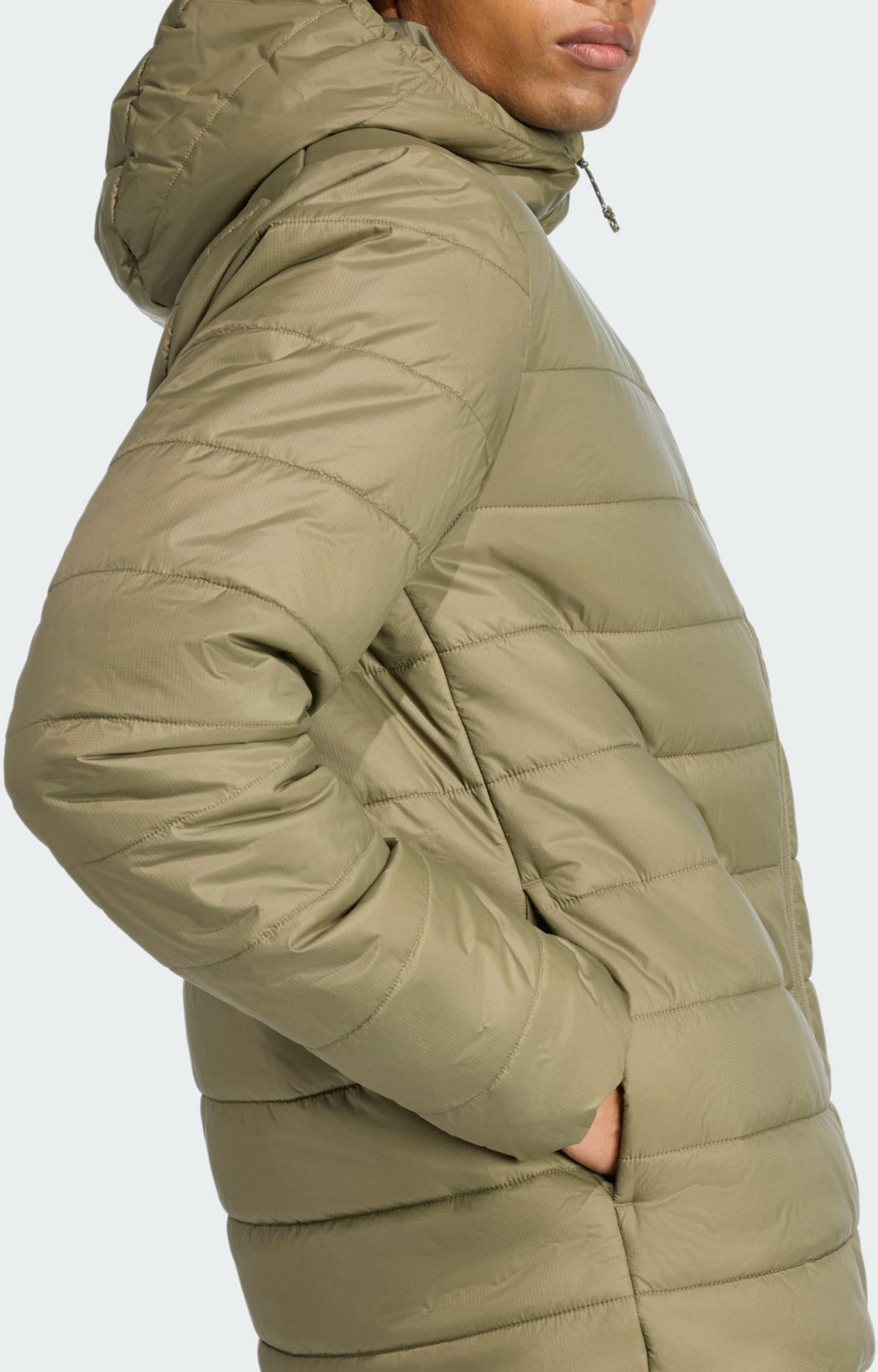 ADIDAS, Adidas Terrex Multi Essentials Climawarm Insulated Jacka Med Huva