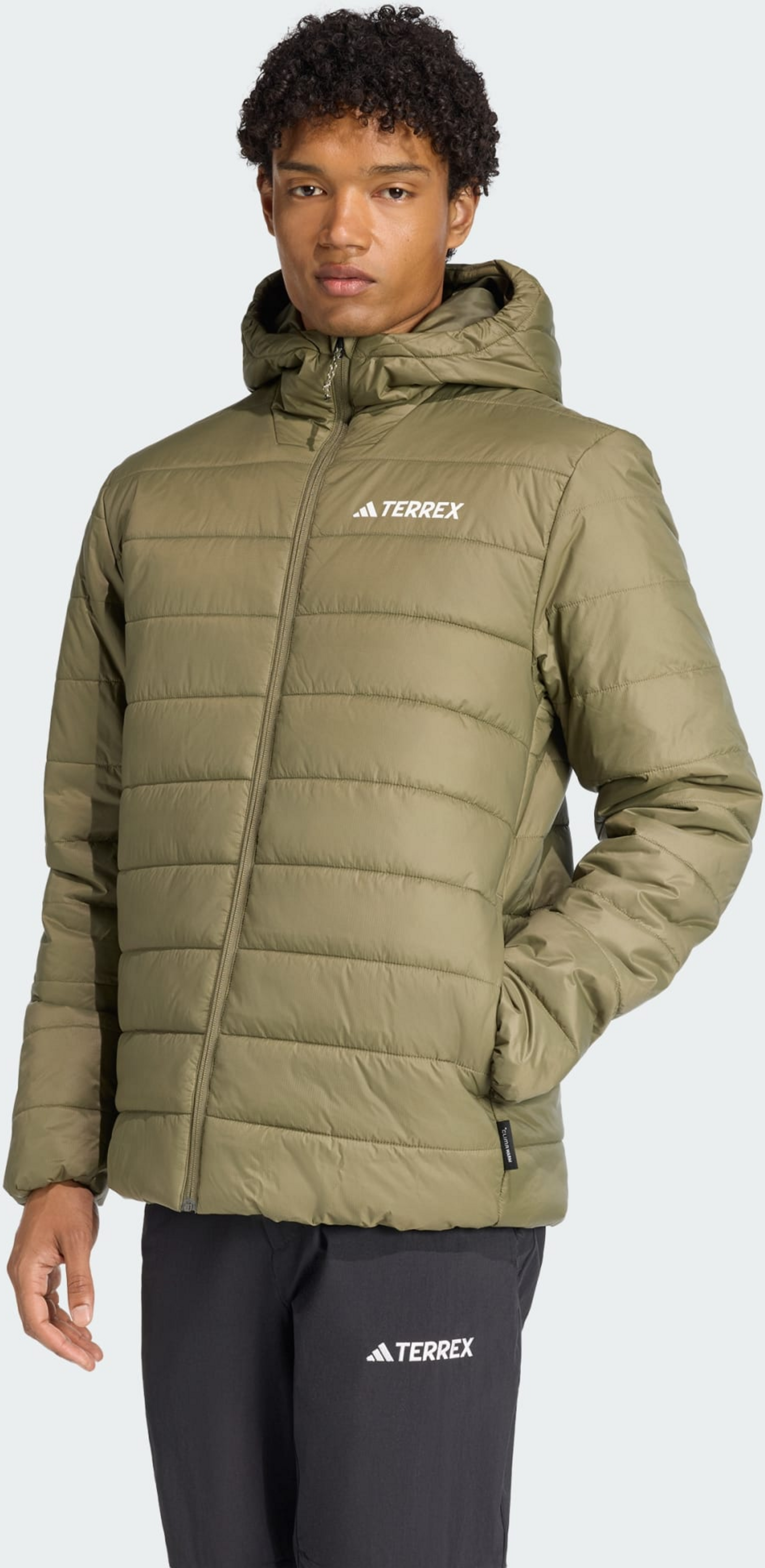 ADIDAS, Adidas Terrex Multi Essentials Climawarm Insulated Jacka Med Huva