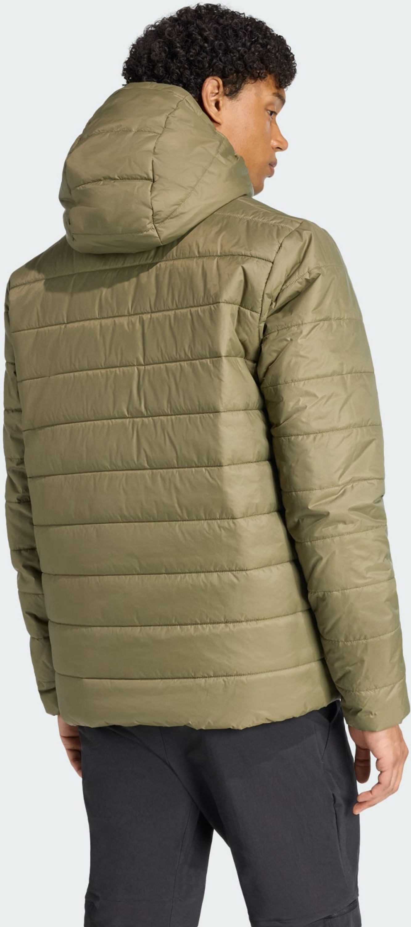 ADIDAS, Adidas Terrex Multi Essentials Climawarm Insulated Jacka Med Huva