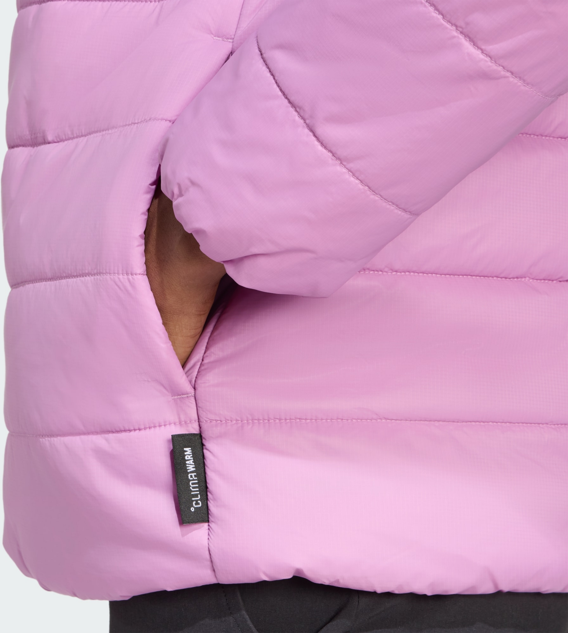 ADIDAS, Adidas Terrex Multi Essentials Climawarm Insulated Jacka Med Huva