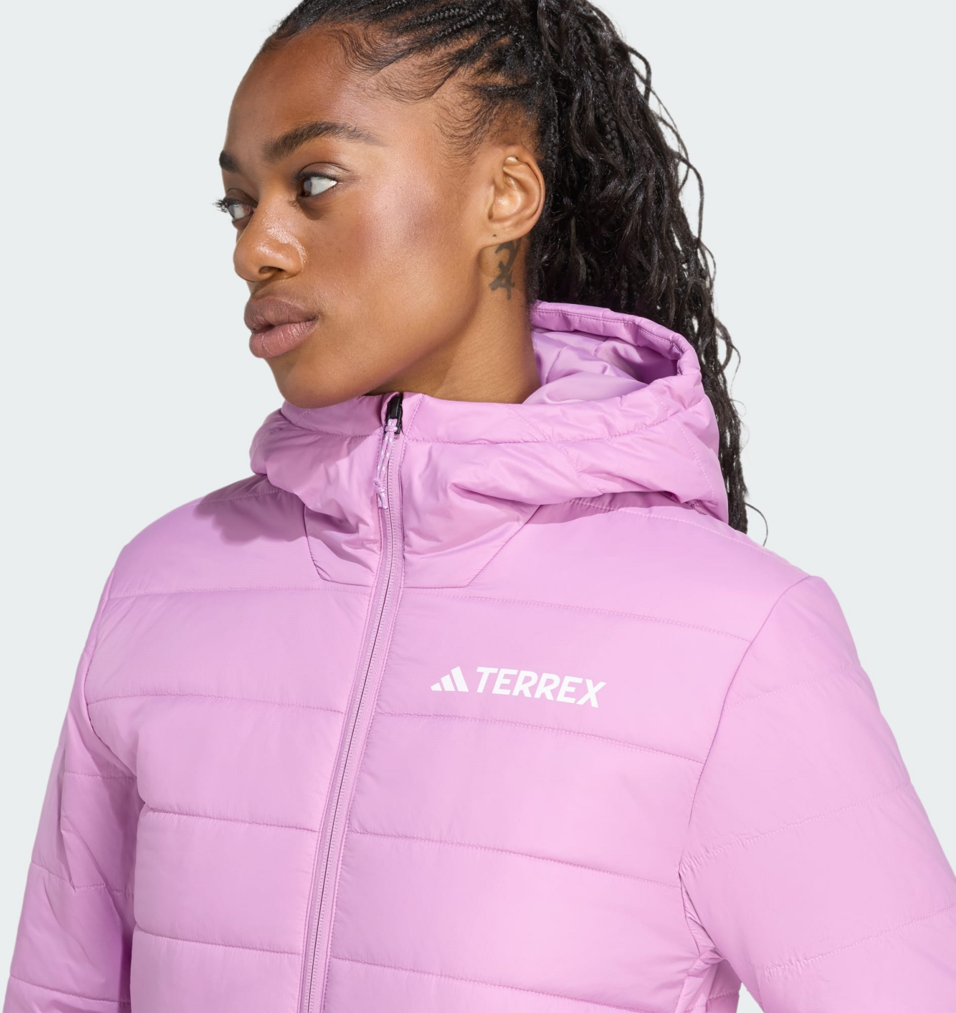 ADIDAS, Adidas Terrex Multi Essentials Climawarm Insulated Jacka Med Huva