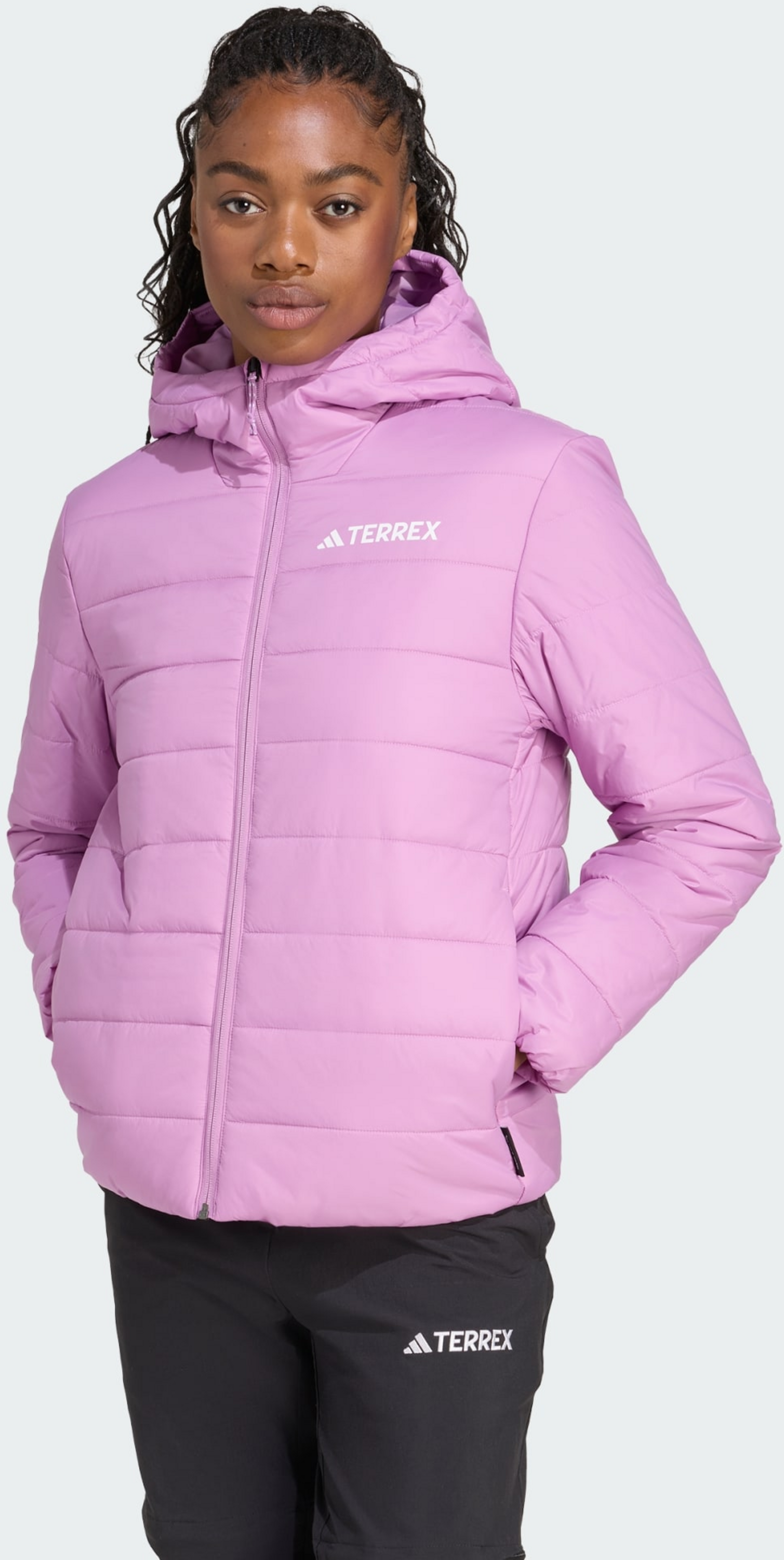 ADIDAS, Adidas Terrex Multi Essentials Climawarm Insulated Jacka Med Huva
