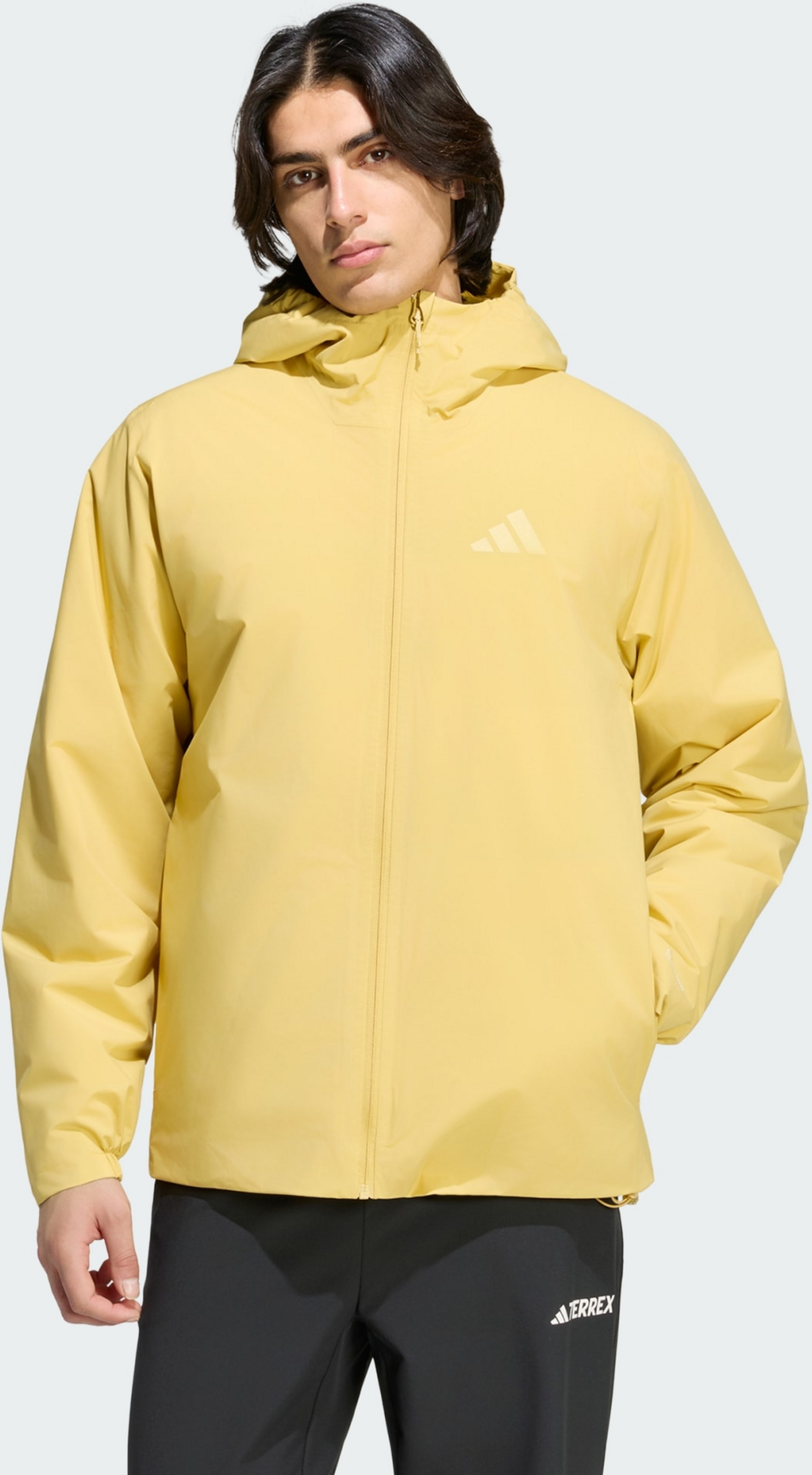 ADIDAS, Adidas Terrex Multi Essentials Climawarm Insulated Jacka Med Huva