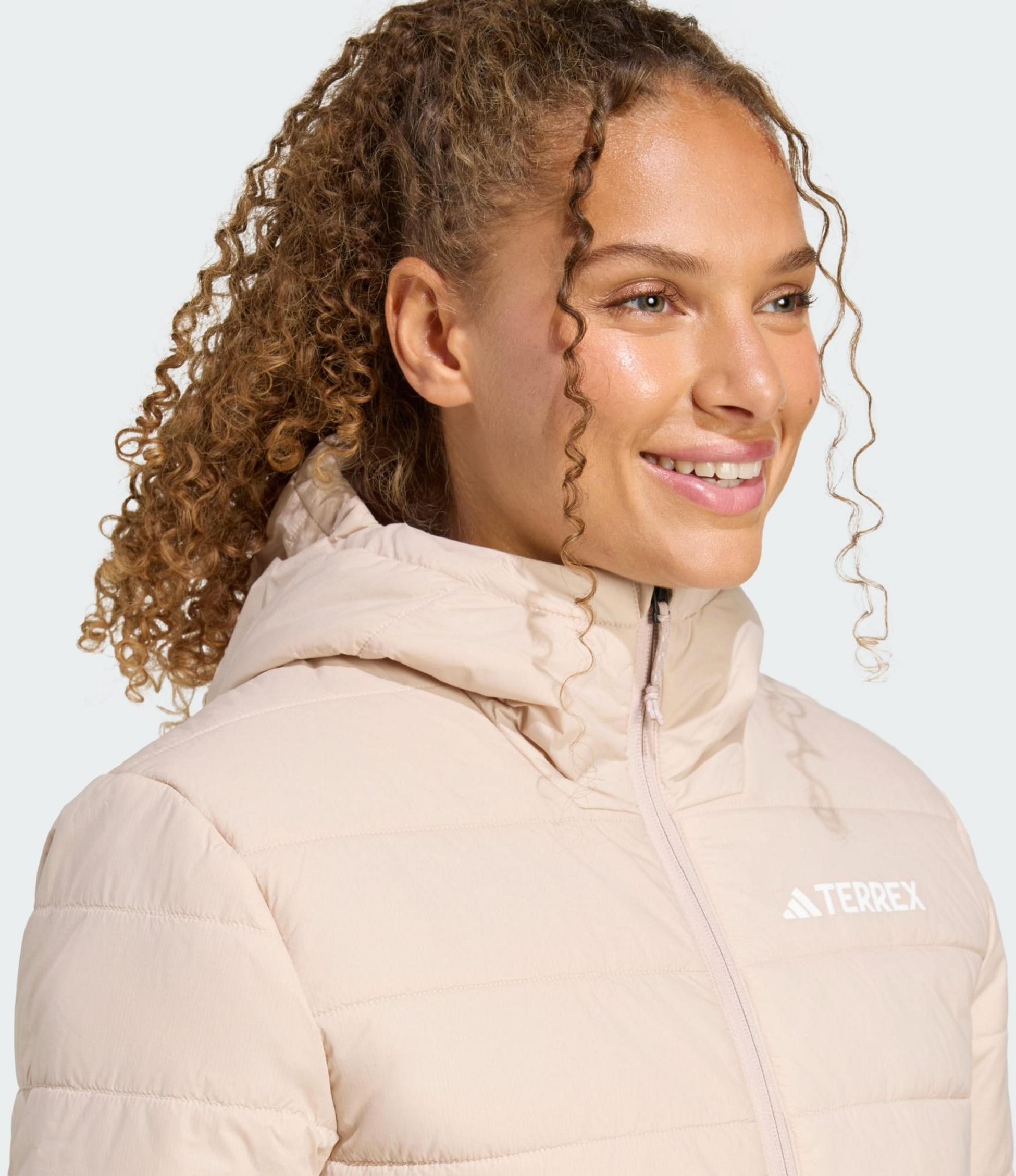 ADIDAS, Adidas Terrex Multi Essentials Climawarm Insulated Jacka Med Huva