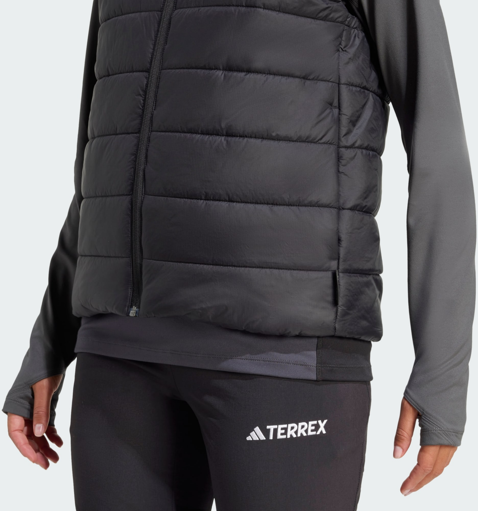 ADIDAS, Adidas Terrex Multi Essentials Climawarm Vadderad Väst