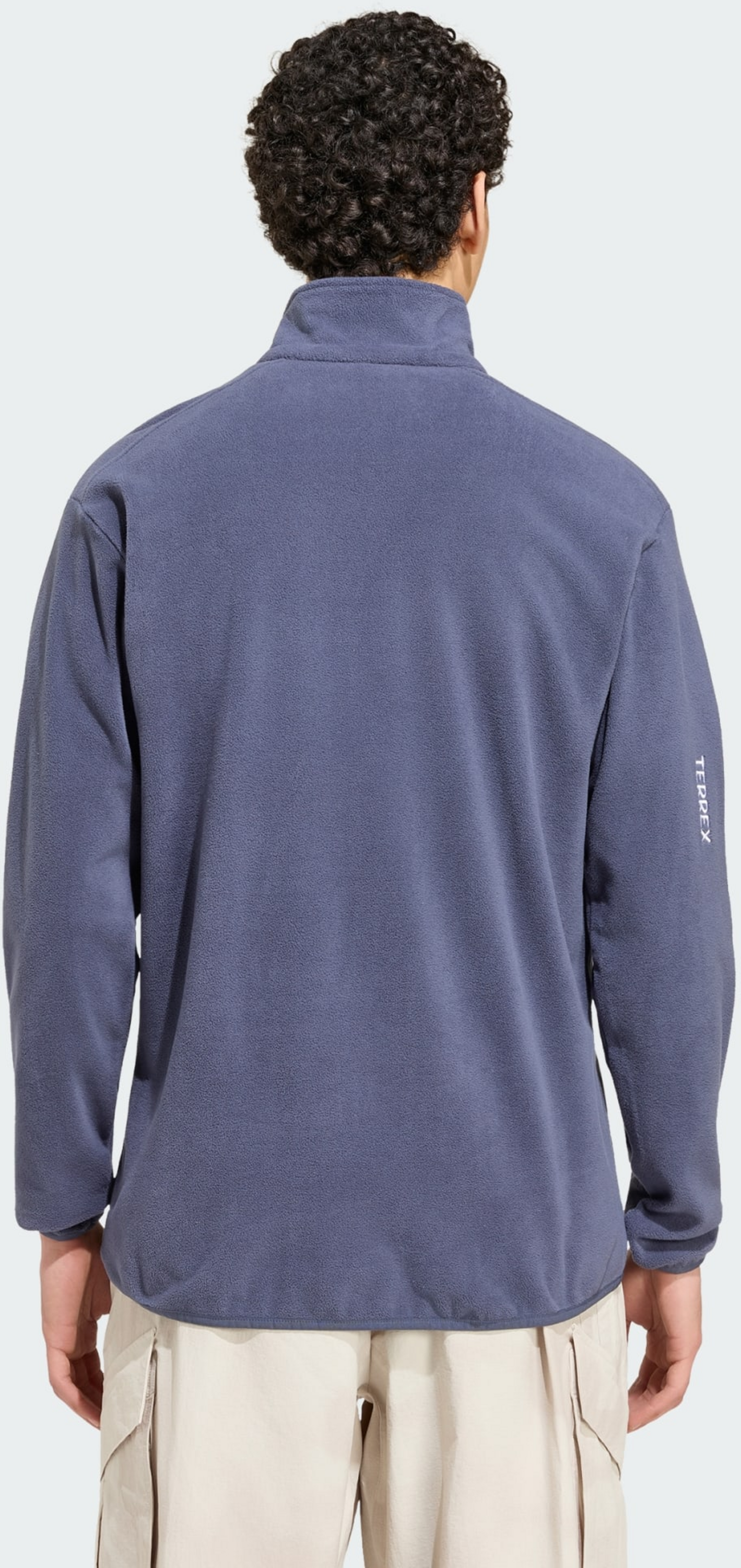 ADIDAS, Adidas Terrex Multi Essentials Fleecejacka Med Halv Dragkedja