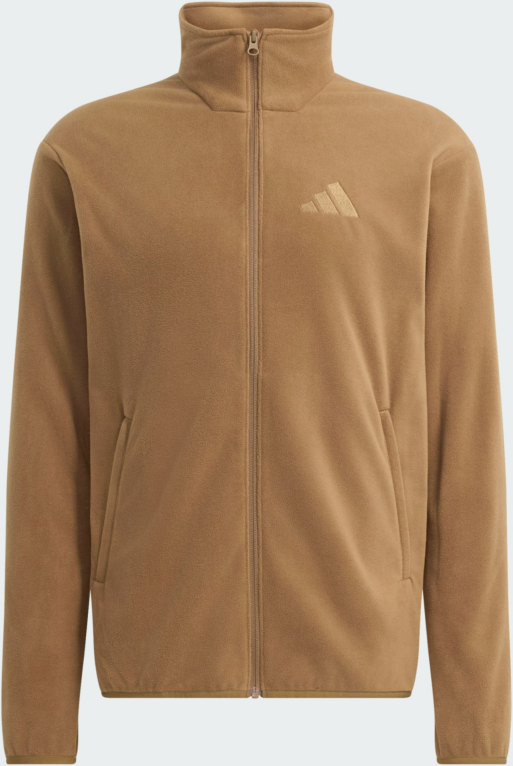 ADIDAS, Adidas Terrex Multi Essentials Fleecejacka Med Hel Dragkedja