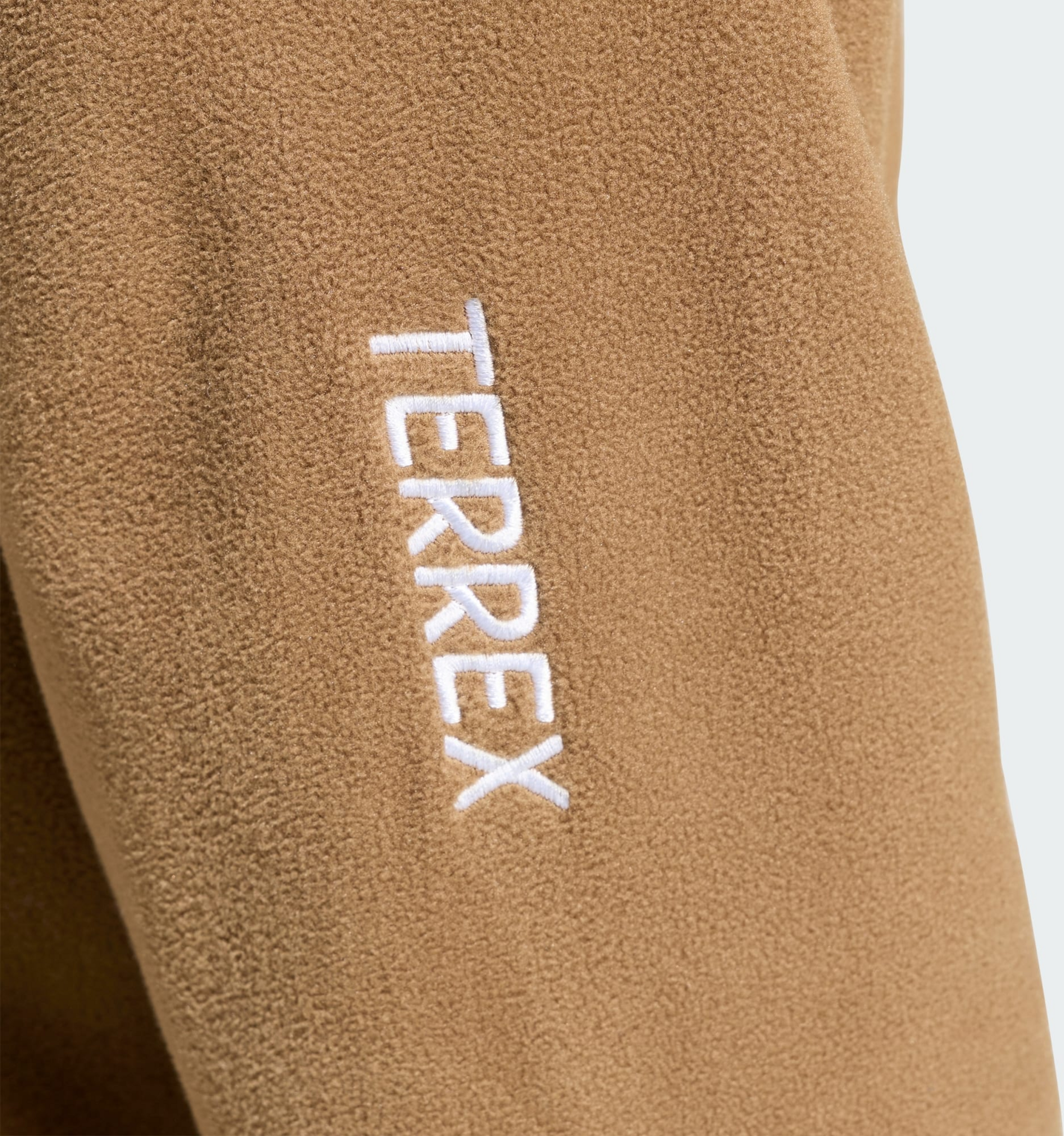 ADIDAS, Adidas Terrex Multi Essentials Fleecejacka Med Hel Dragkedja