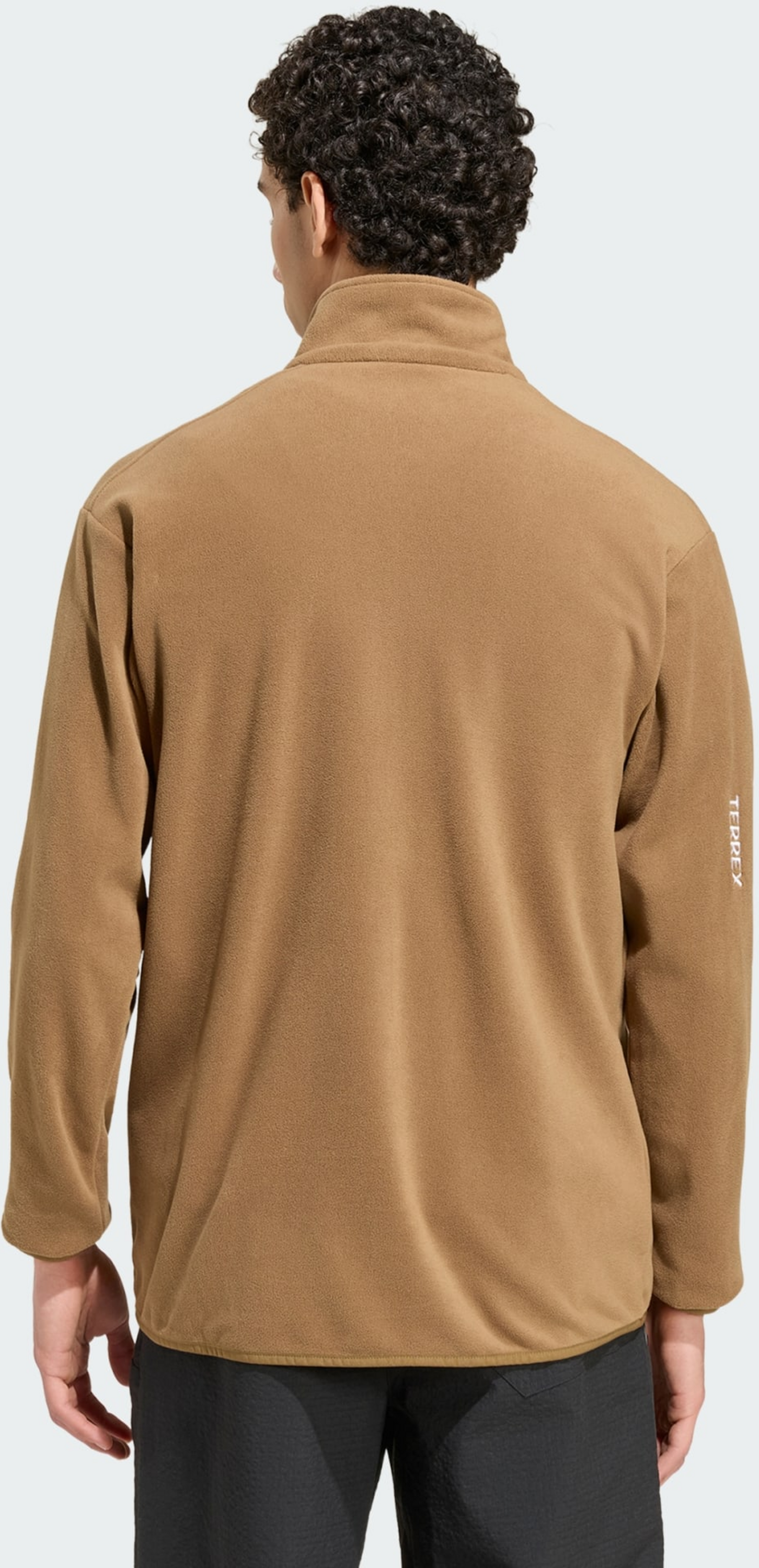 ADIDAS, Adidas Terrex Multi Essentials Fleecejacka Med Hel Dragkedja