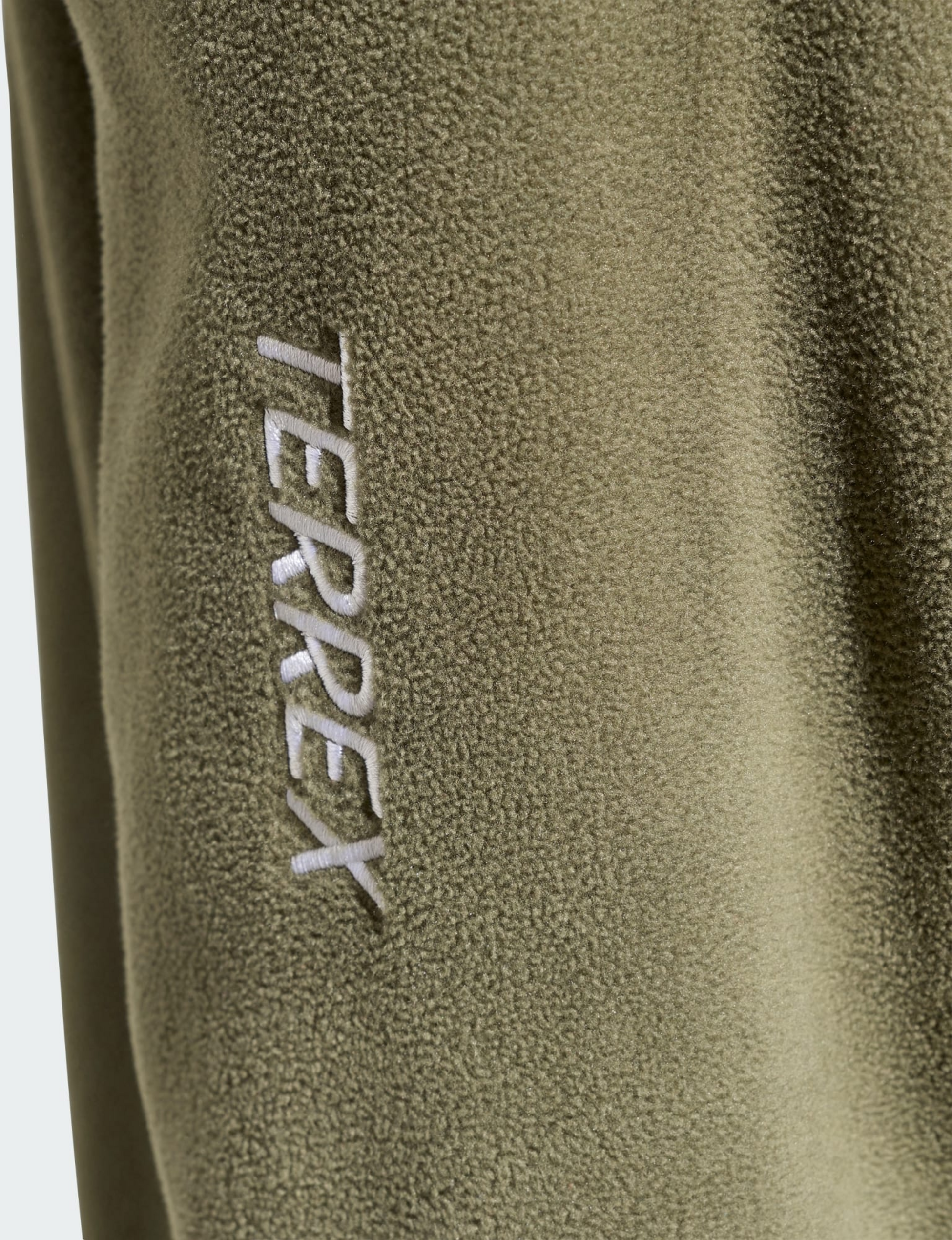 ADIDAS, Adidas Terrex Multi Essentials Fleecejacka Med Hel Dragkedja