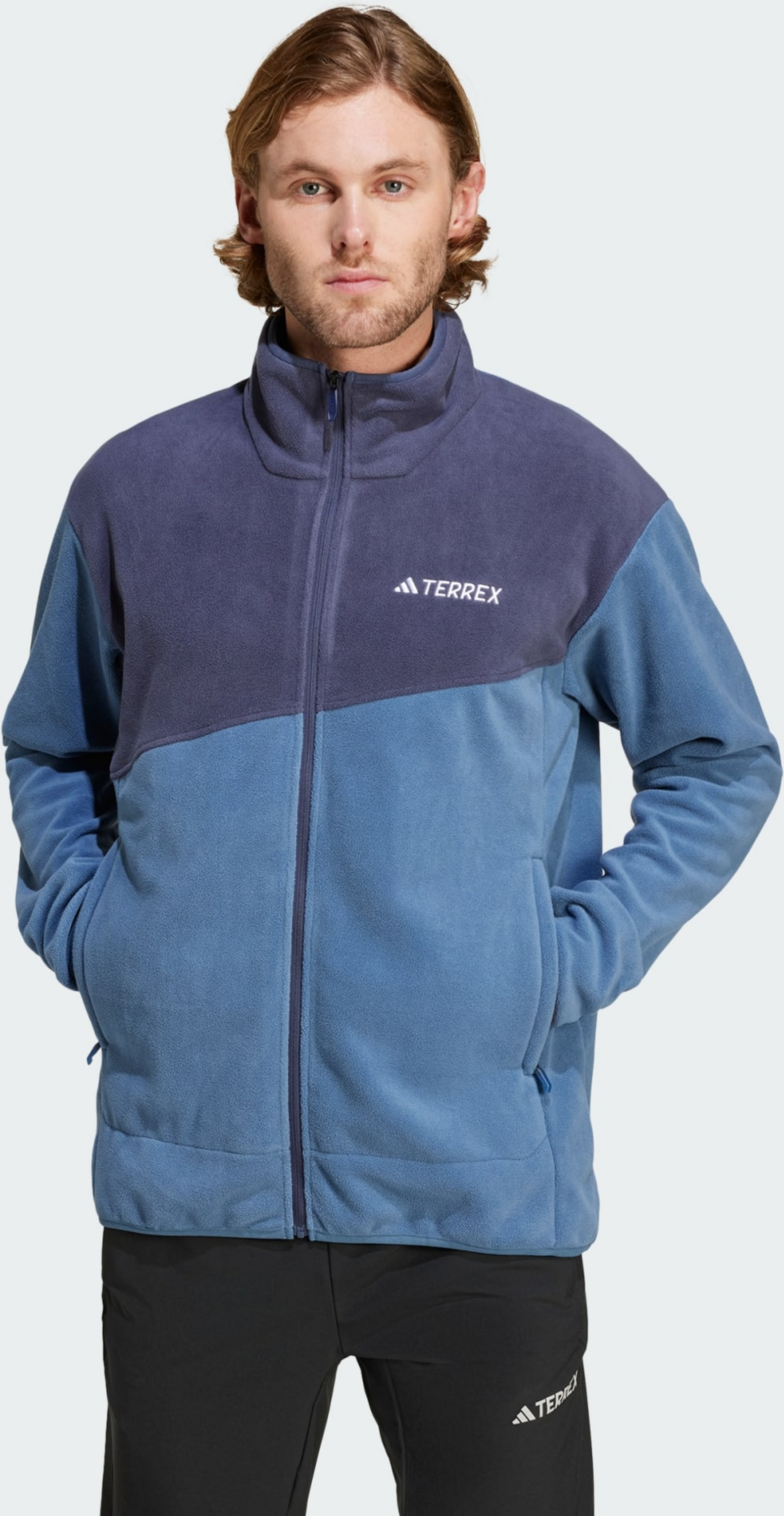 ADIDAS, Adidas Terrex Multi Full-zip Fleece Jacka