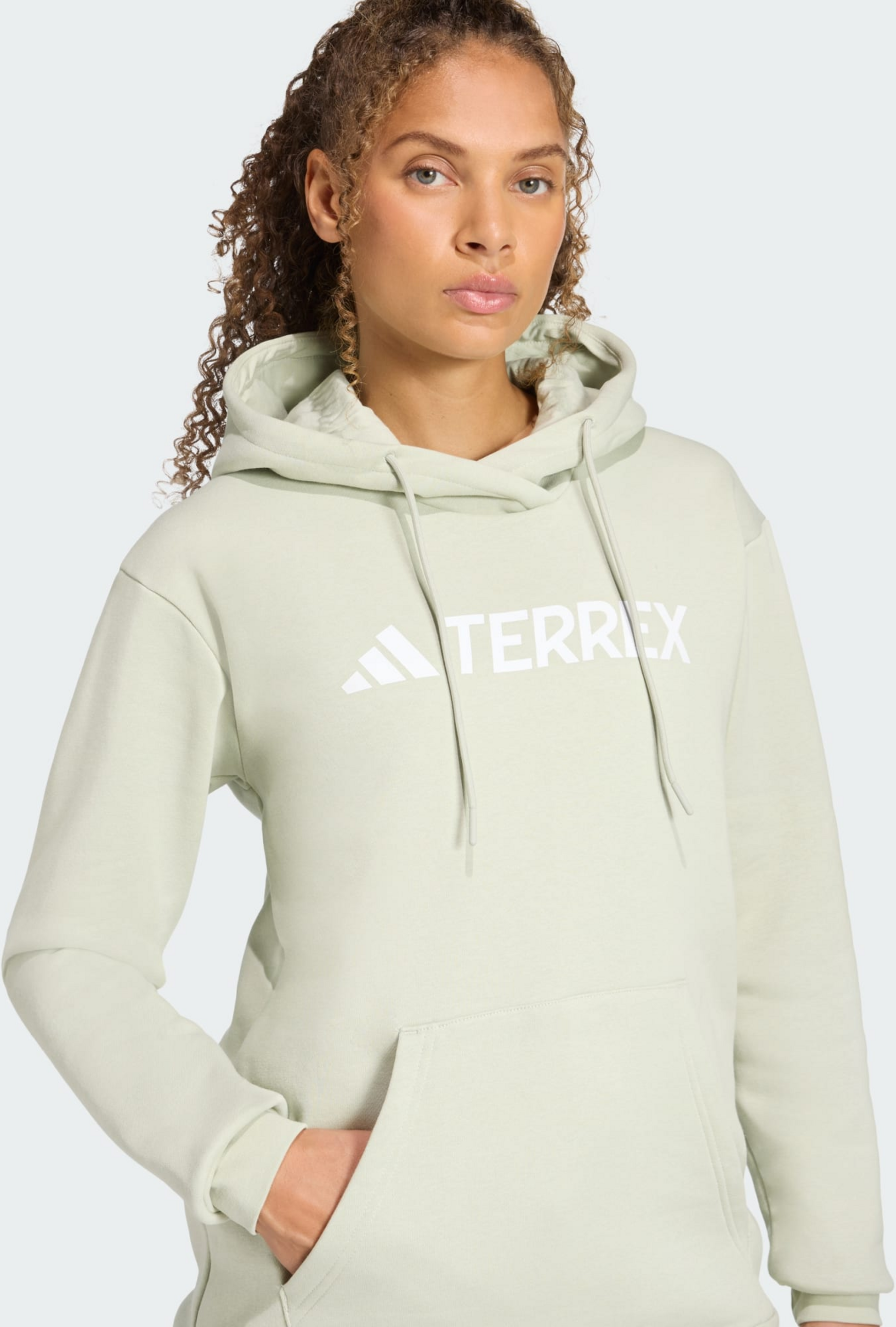 ADIDAS, Adidas Terrex Multi Large Logo Hoodie