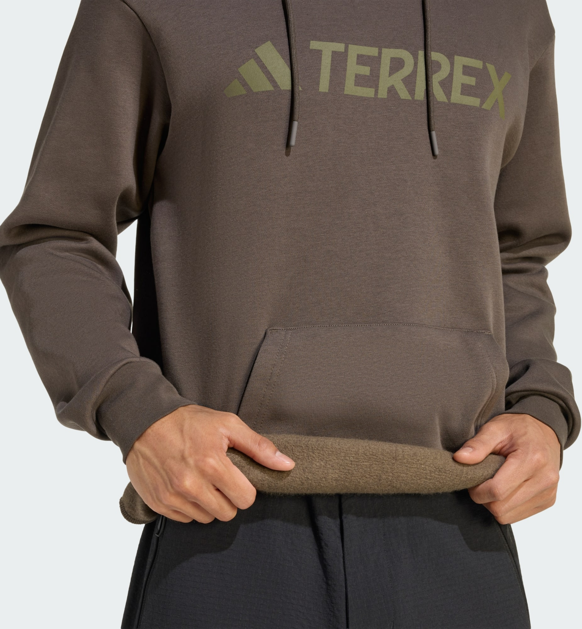 ADIDAS, Adidas Terrex Multi Large Logo Hoodie
