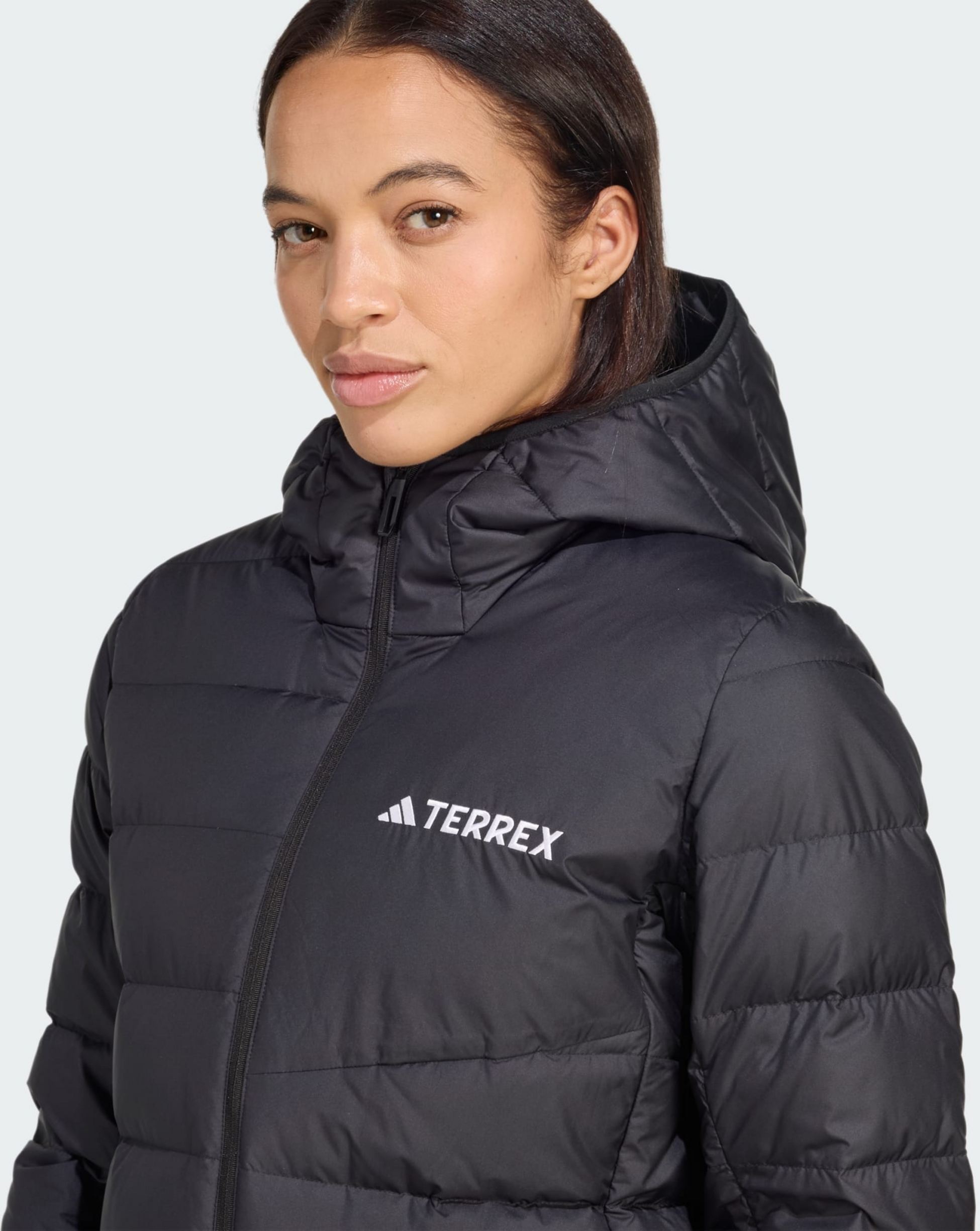 ADIDAS, Adidas Terrex Multi Light 2.0 Dunparkas Med Huva